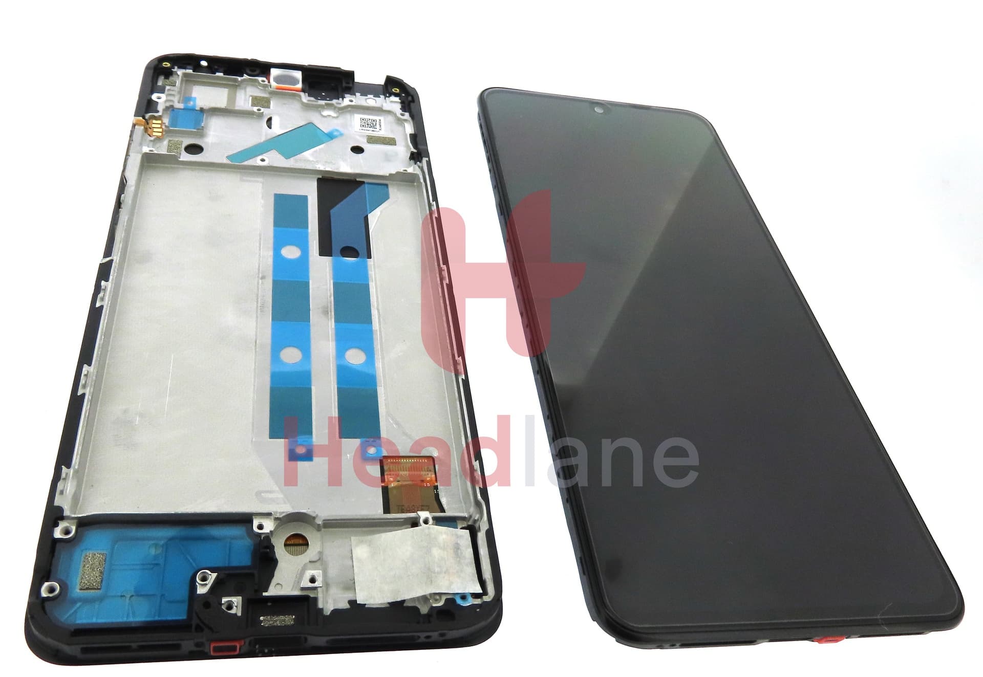 Xiaomi Redmi Note 11 Pro / 5G / Poco X4 Pro 5G LCD Display / Screen + Touch - Black - view 2