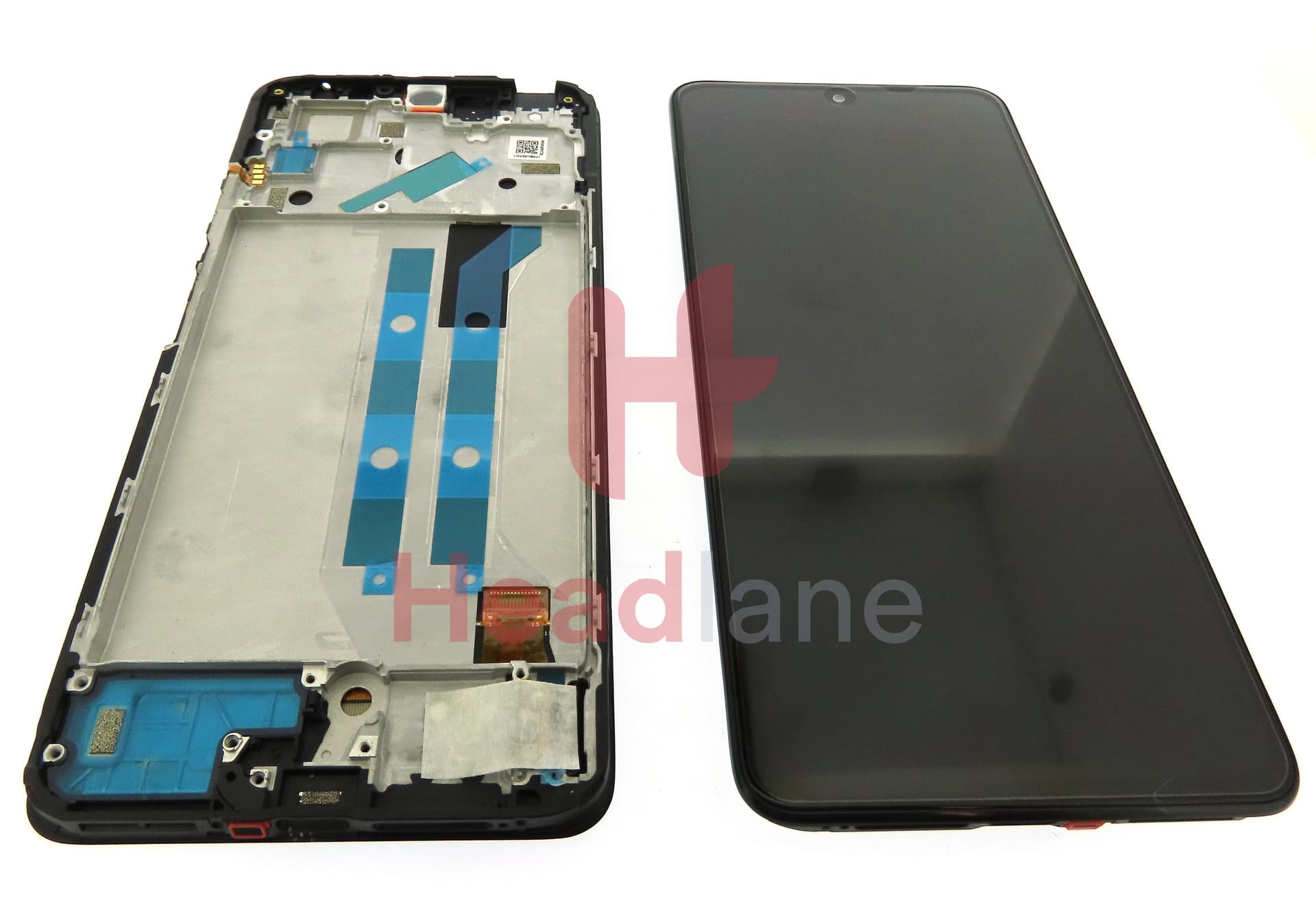 Xiaomi Redmi Note 11 Pro / 5G / Poco X4 Pro 5G LCD Display / Screen + Touch - Black - view 3