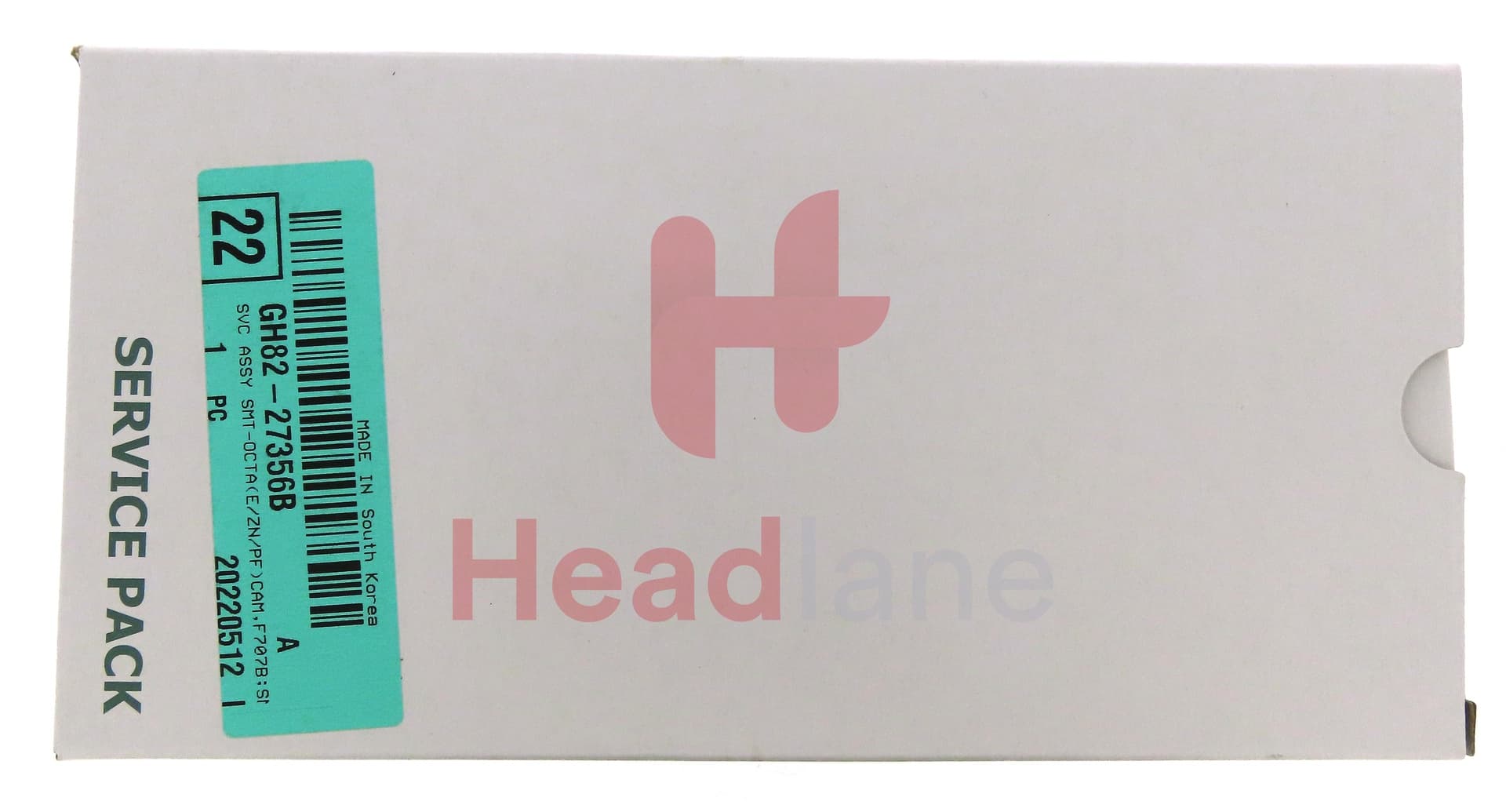 Samsung SM-F707 Galaxy Z Flip 5G LCD Display / Screen + Touch - Mystic Bronze (No Camera) - view 4