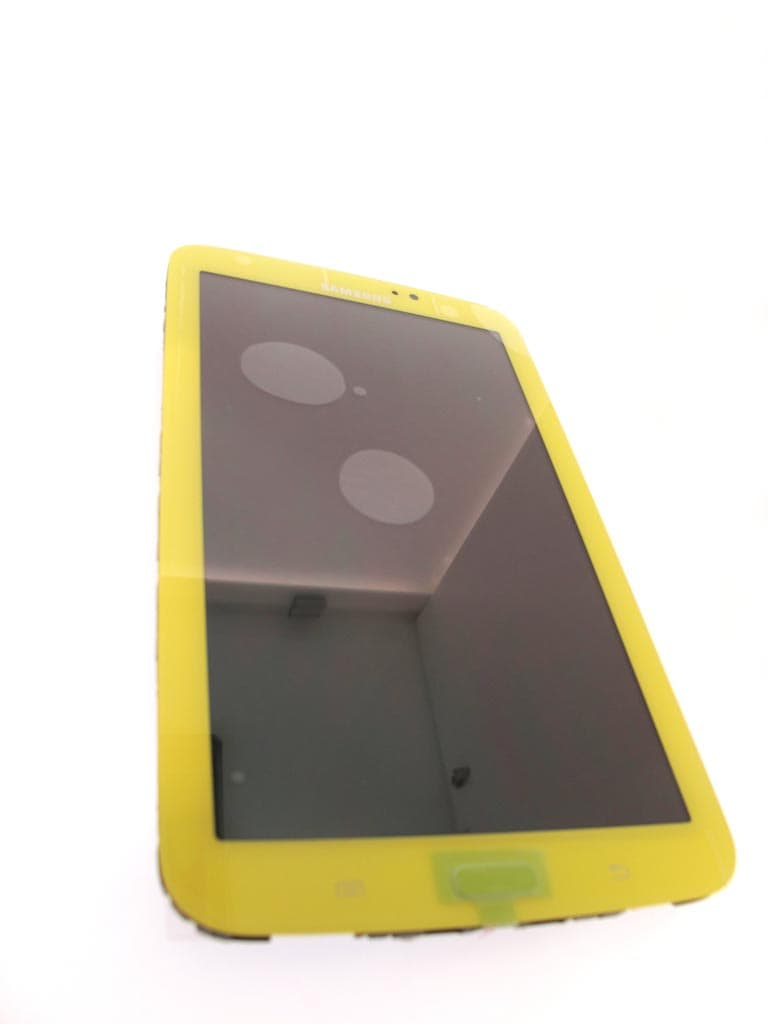Samsung SM-T210 Galaxy Tab 3 7.0 LCD Display / Screen + Touch - Yellow - view 3
