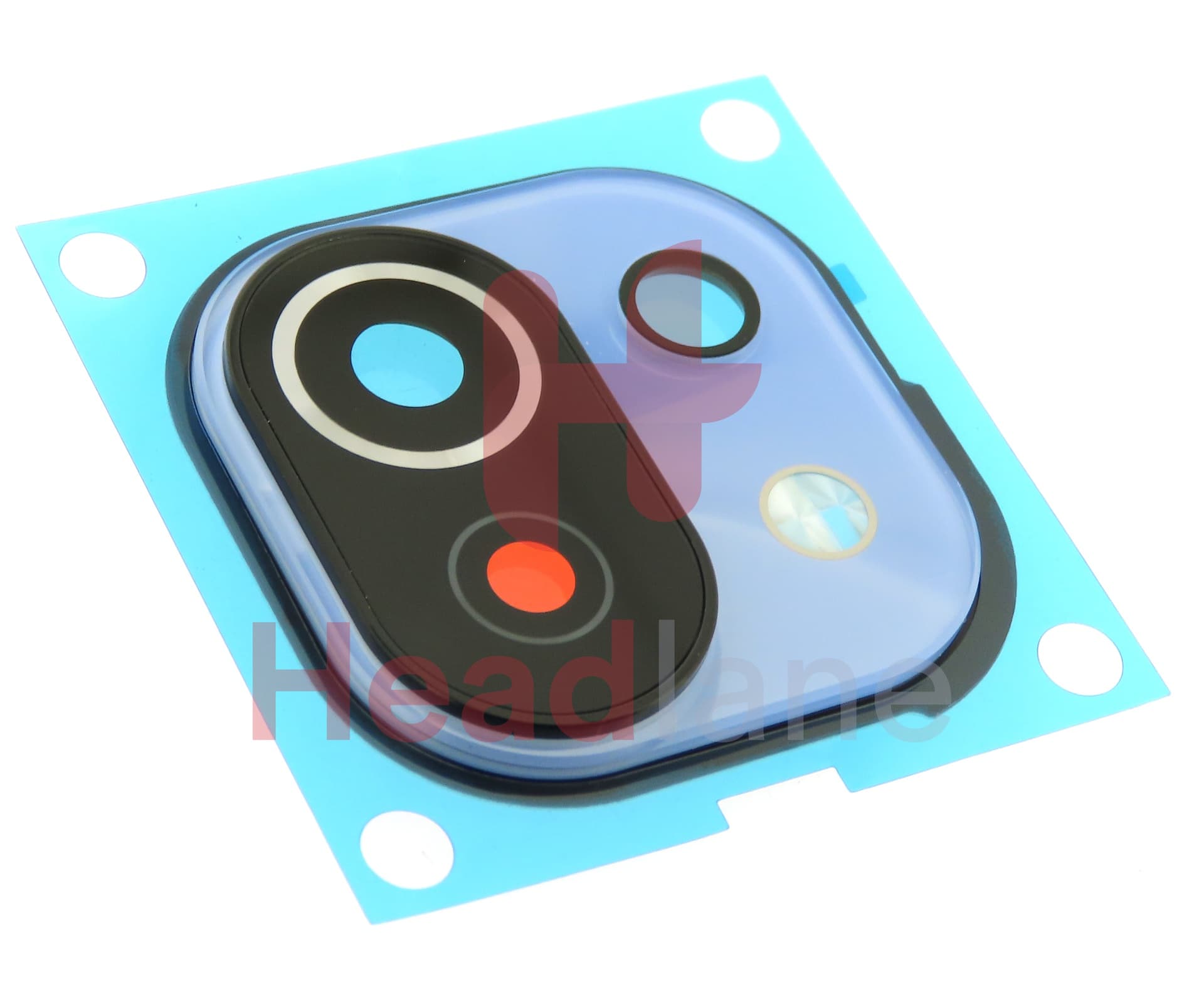 Xiaomi Mi 11 Lite / 11 Lite 5G NE Camera Cover / Decoration - Blue - view 2