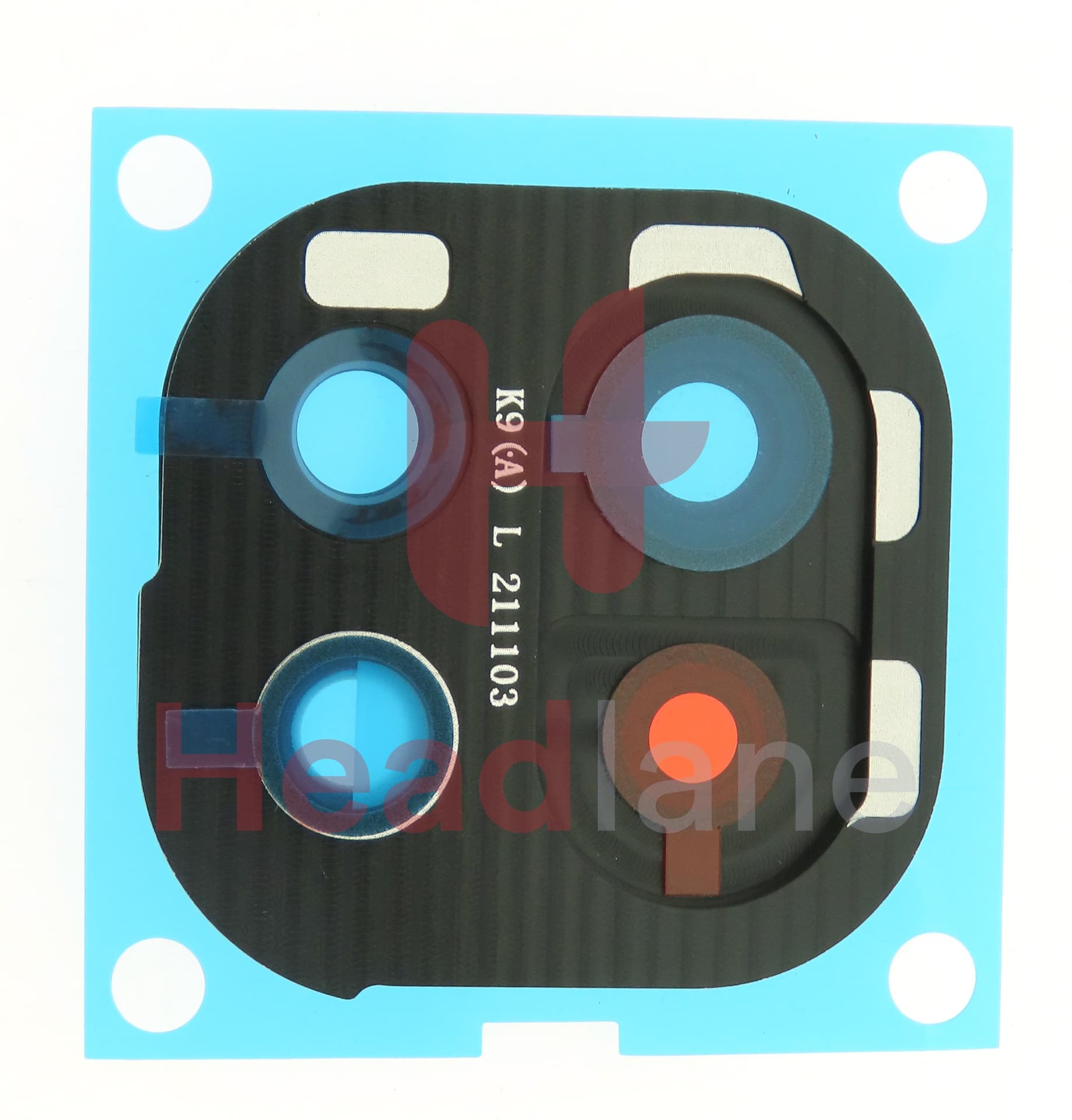 Xiaomi Mi 11 Lite / 11 Lite 5G NE Camera Cover / Decoration - Blue - view 3