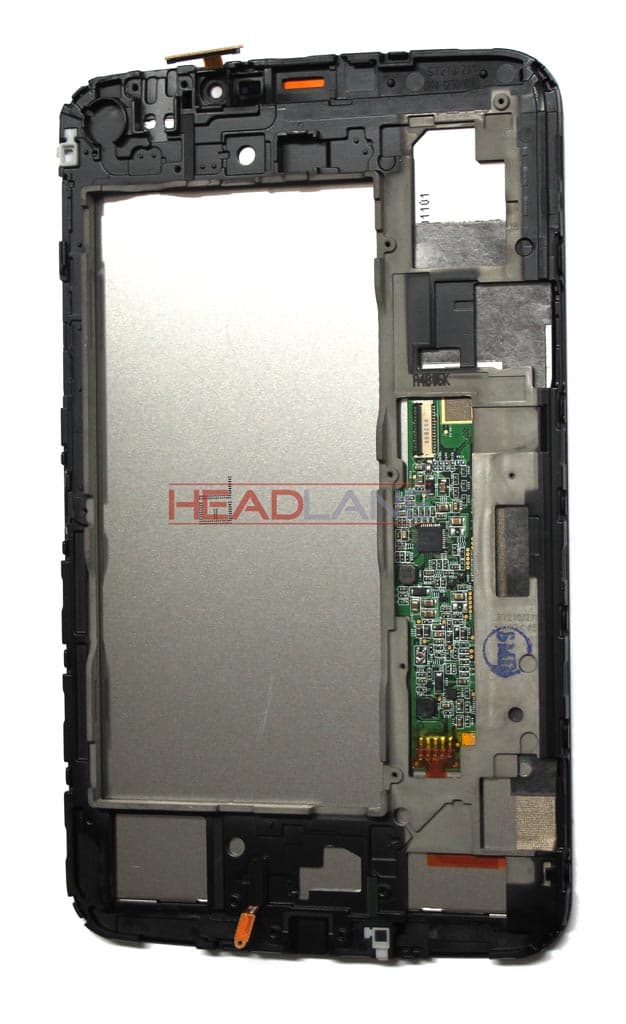 Samsung SM-T210 Galaxy Tab 3 7.0 LCD Display / Screen + Touch - Green - view 2