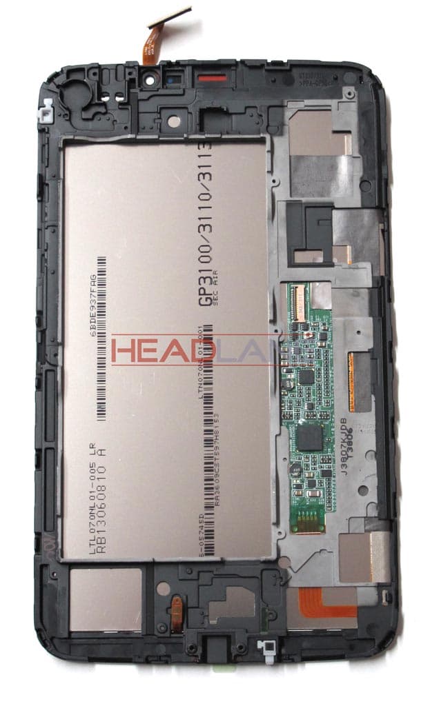 Samsung SM-T210 Galaxy Tab 3 7.0 LCD Display / Screen + Touch - White - view 2