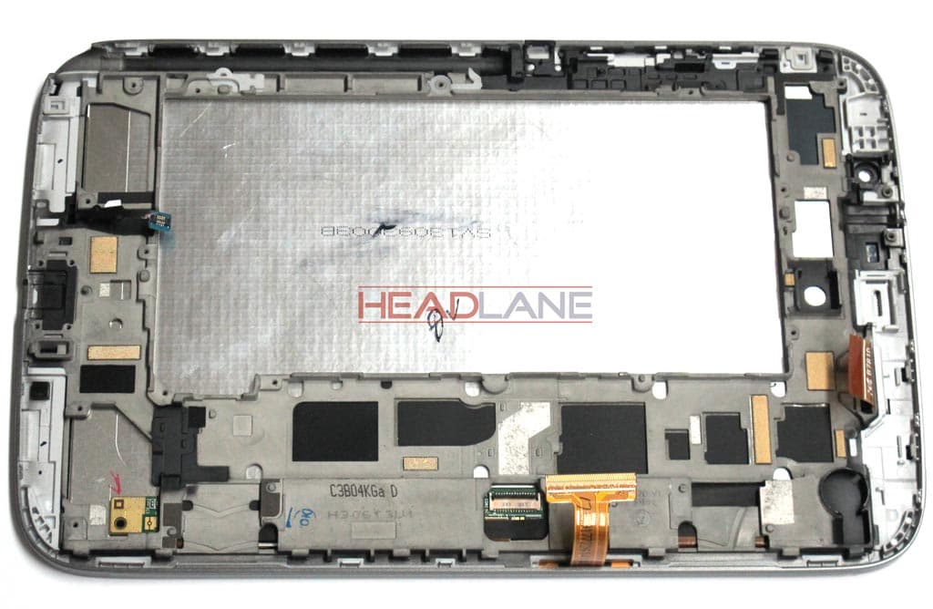 Samsung GT-N5120 Galaxy Note 8.0 LCD Display / Screen + Touch - Black - view 2