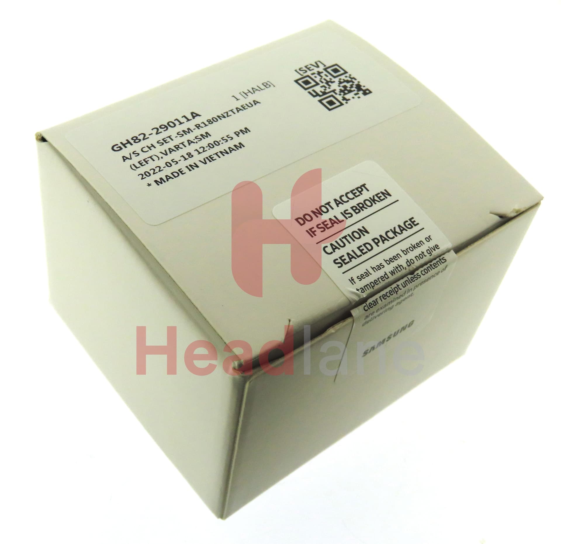 Samsung SM-R180 Galaxy Buds Live (2020) Left Earbud - Matte Black - view 3