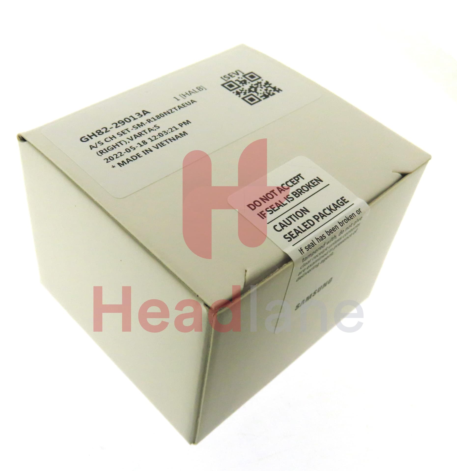 Samsung SM-R180 Galaxy Buds Live (2020) Right Earbud - Matte Black - view 3