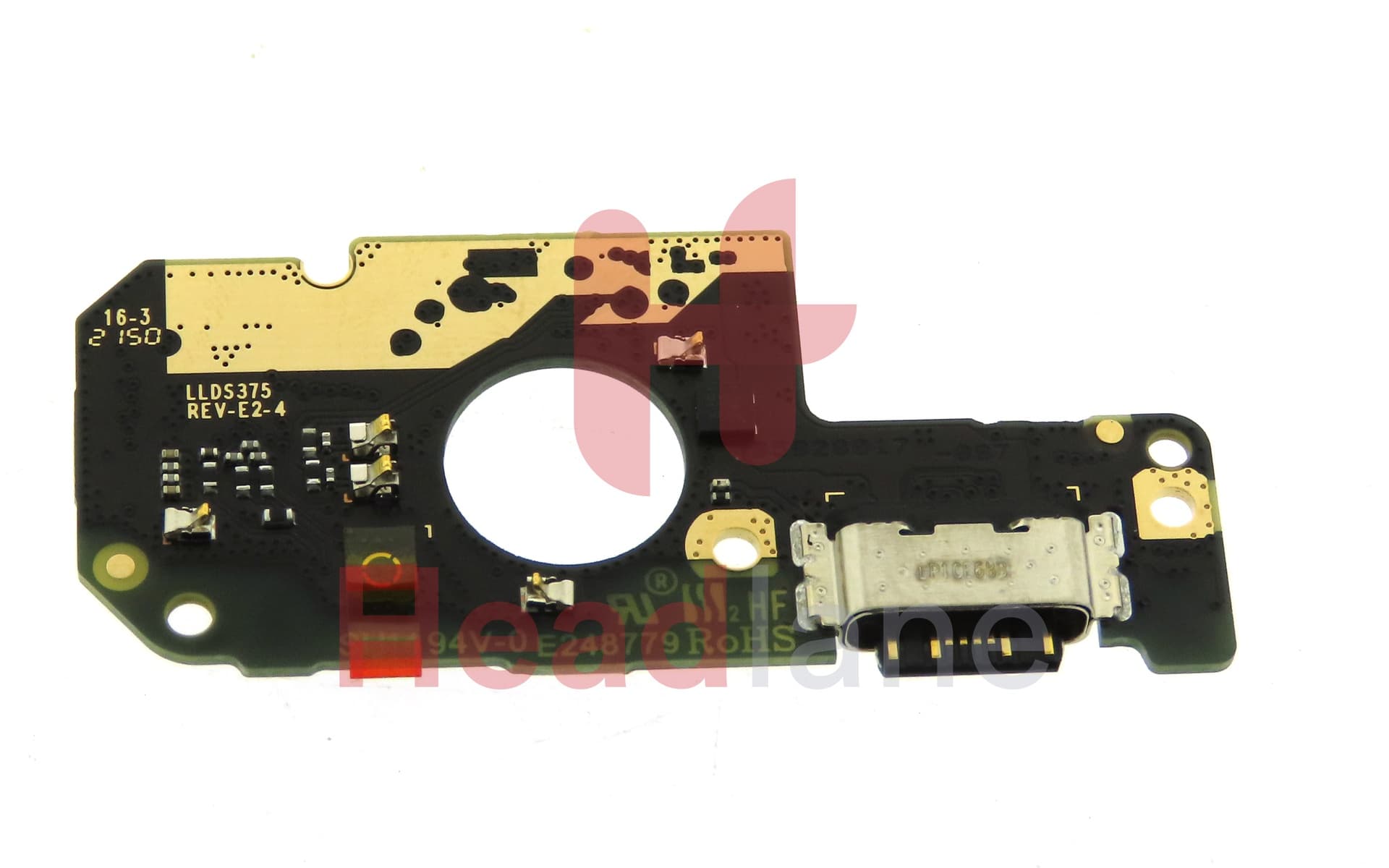 Xiaomi Redmi Note 11S Charging Port Flex - view 2