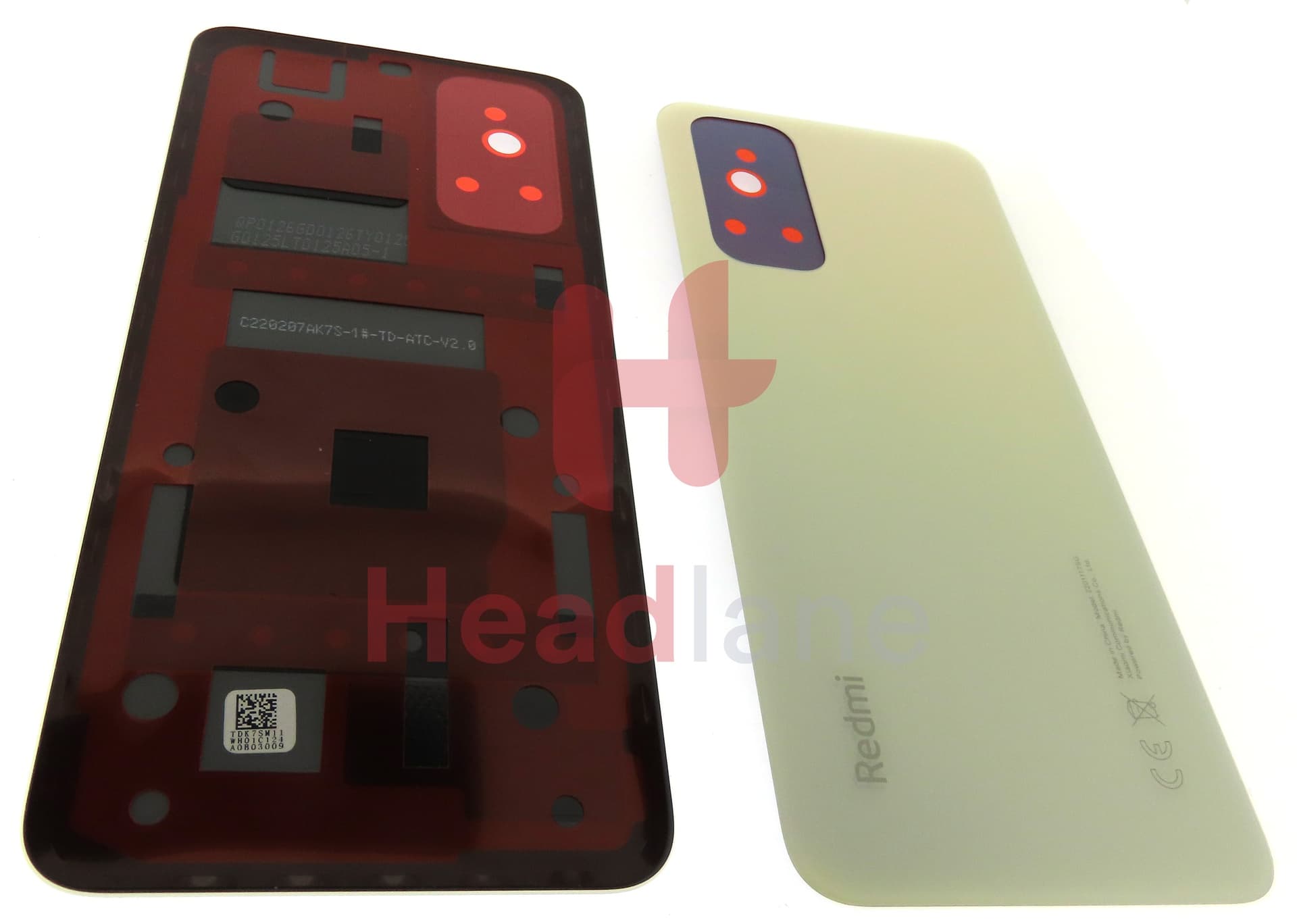 Xiaomi Redmi Note 11S Back / Battery Cover - White - view 2