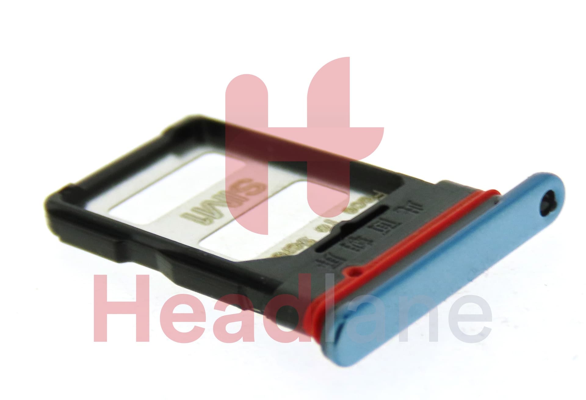 Xiaomi Mi 11i / Poco F3 SIM Card Tray - Blue - view 2