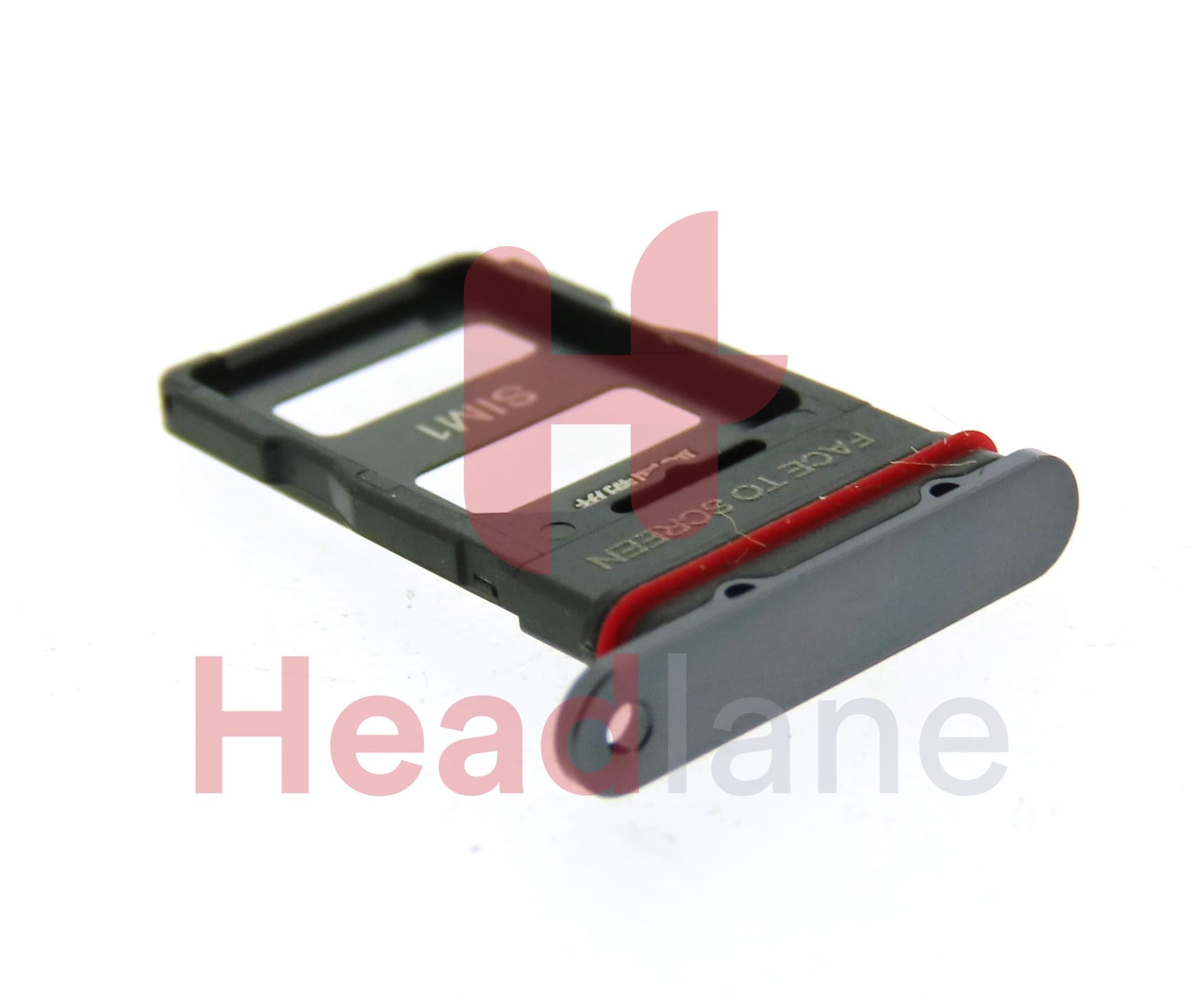 Xiaomi Mi 11 Ultra SIM Card Tray - Black - view 2