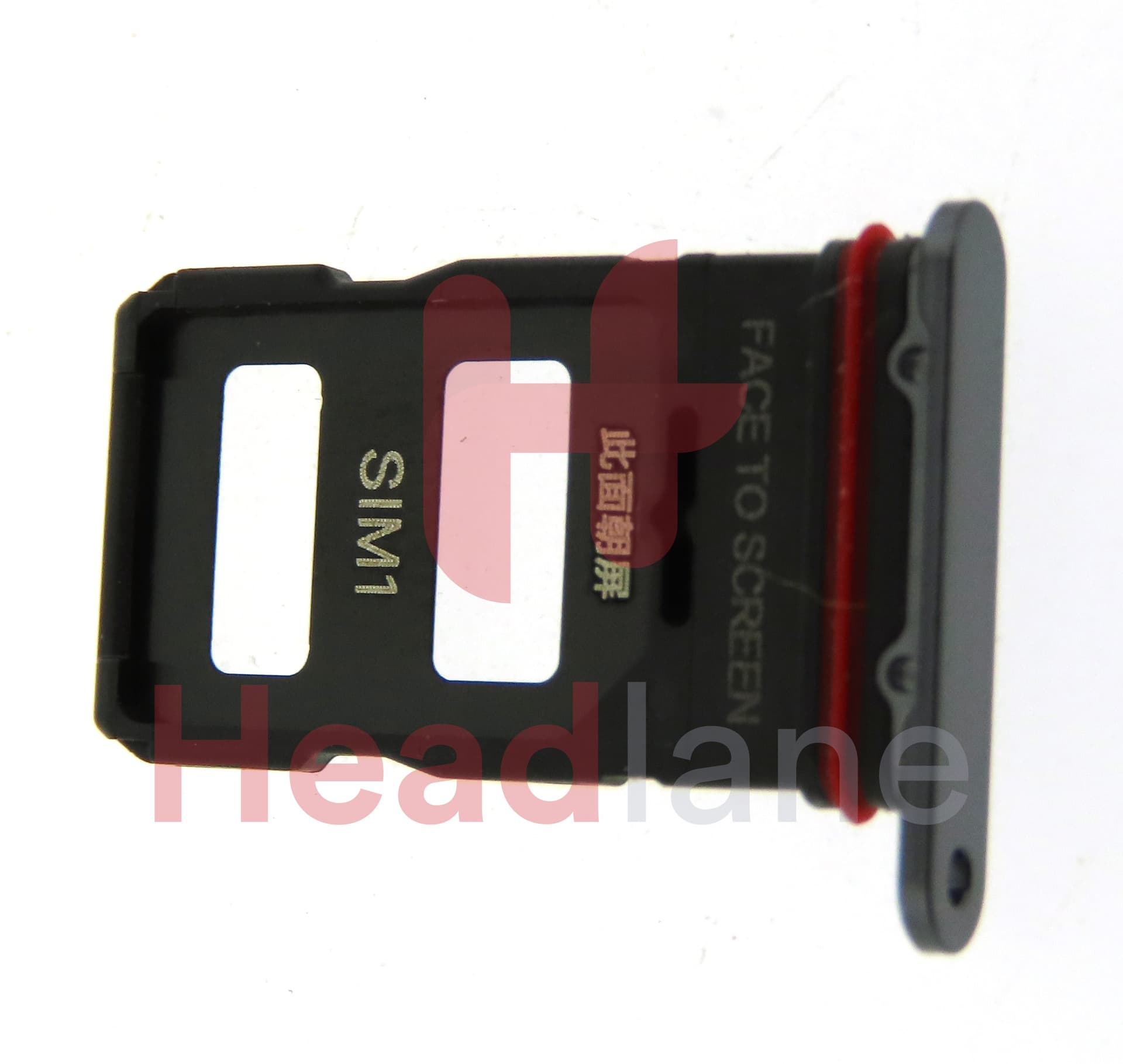 Xiaomi Mi 11 Ultra SIM Card Tray - Black - view 3