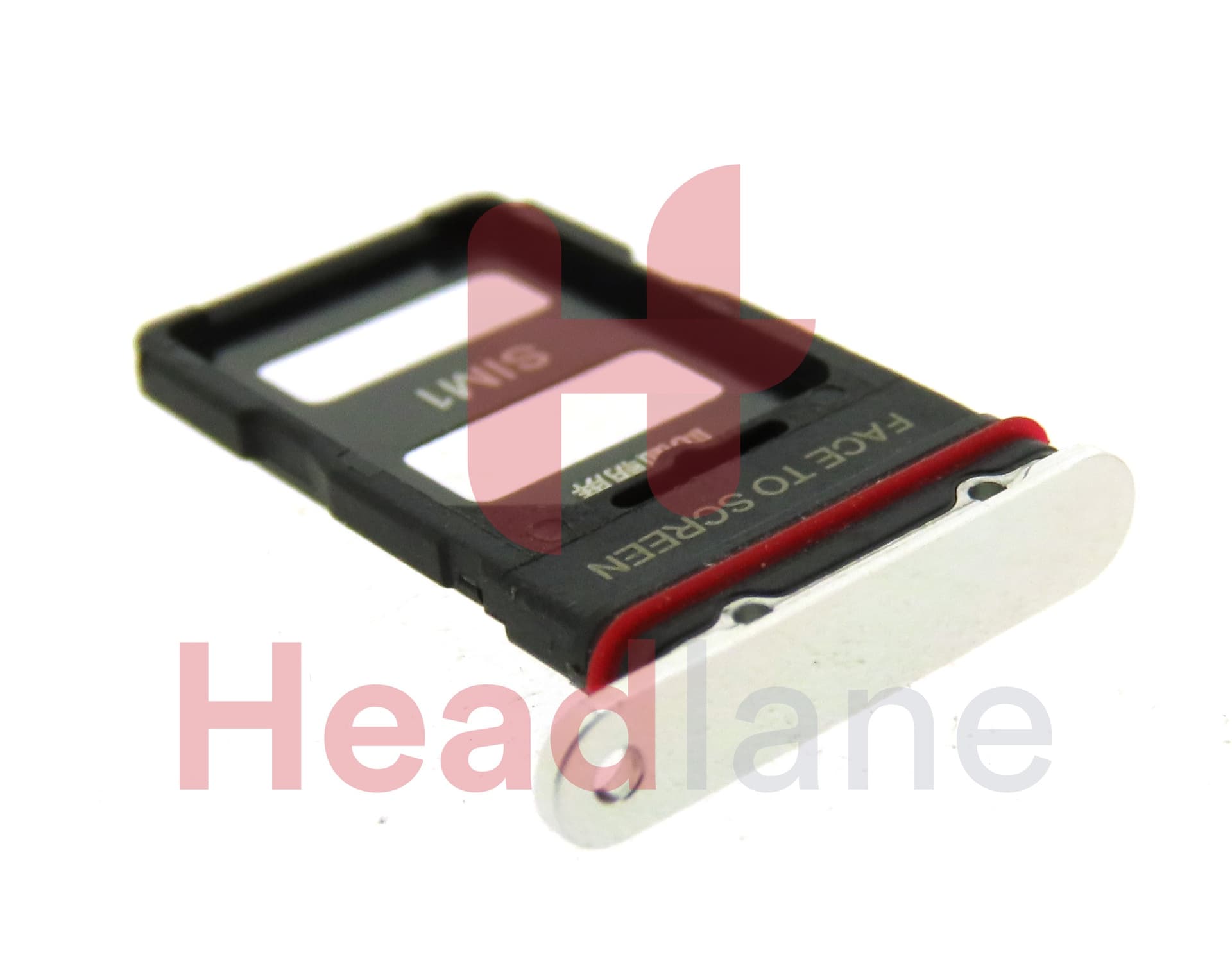 Xiaomi Mi 11 Ultra SIM Card Tray - Silver - view 2