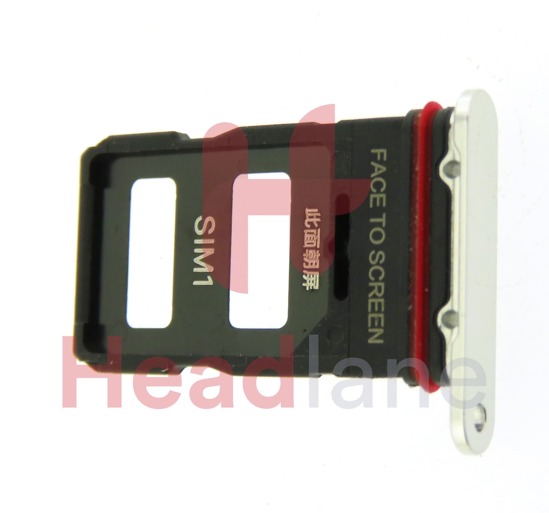 Xiaomi Mi 11 Ultra SIM Card Tray - Silver - view 3