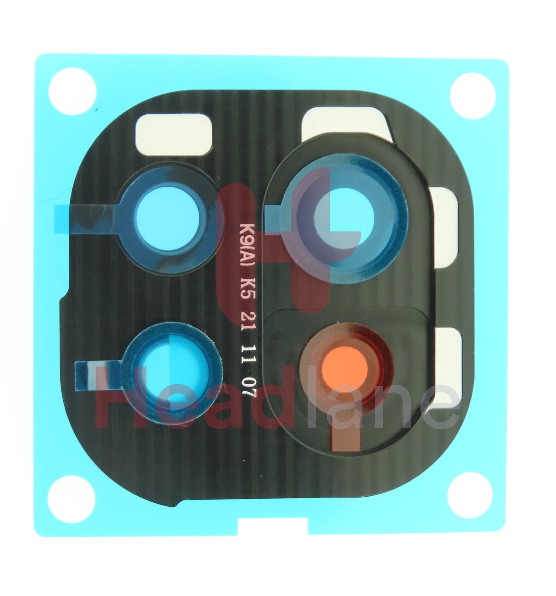 Xiaomi 11 Lite 5G NE Camera Cover / Lens - Black - view 2