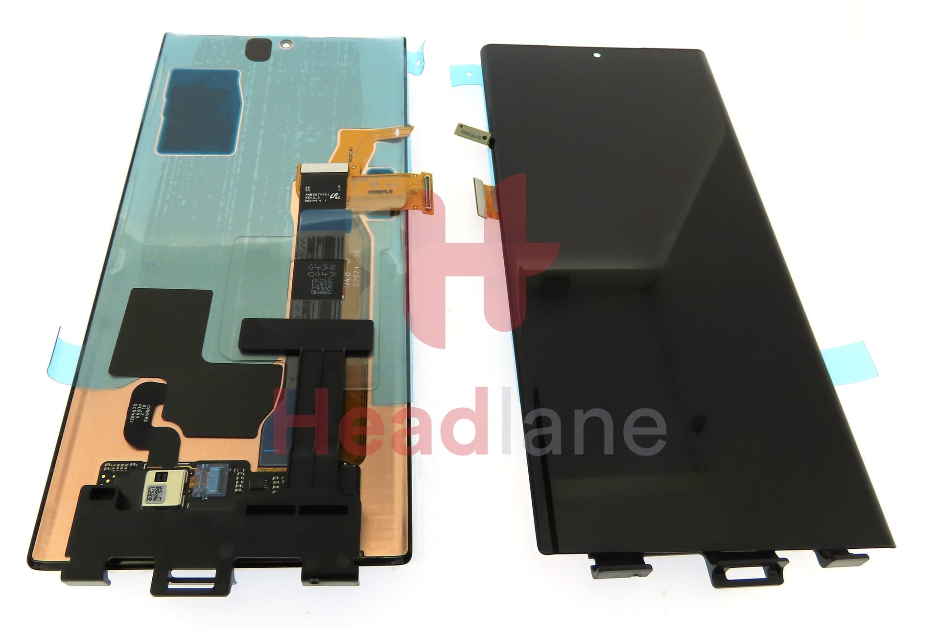 Samsung SM-N986 N985 Galaxy Note 20 Ultra 5G /4G LCD Display / Screen + Touch (No Frame) - view 3