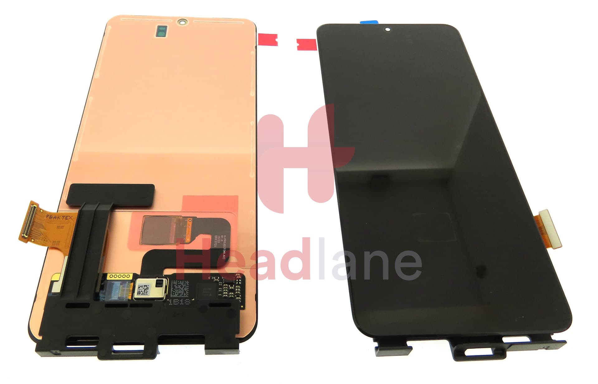Samsung SM-G991 Galaxy S21 5G LCD Display / Screen + Touch (No Frame) - view 3