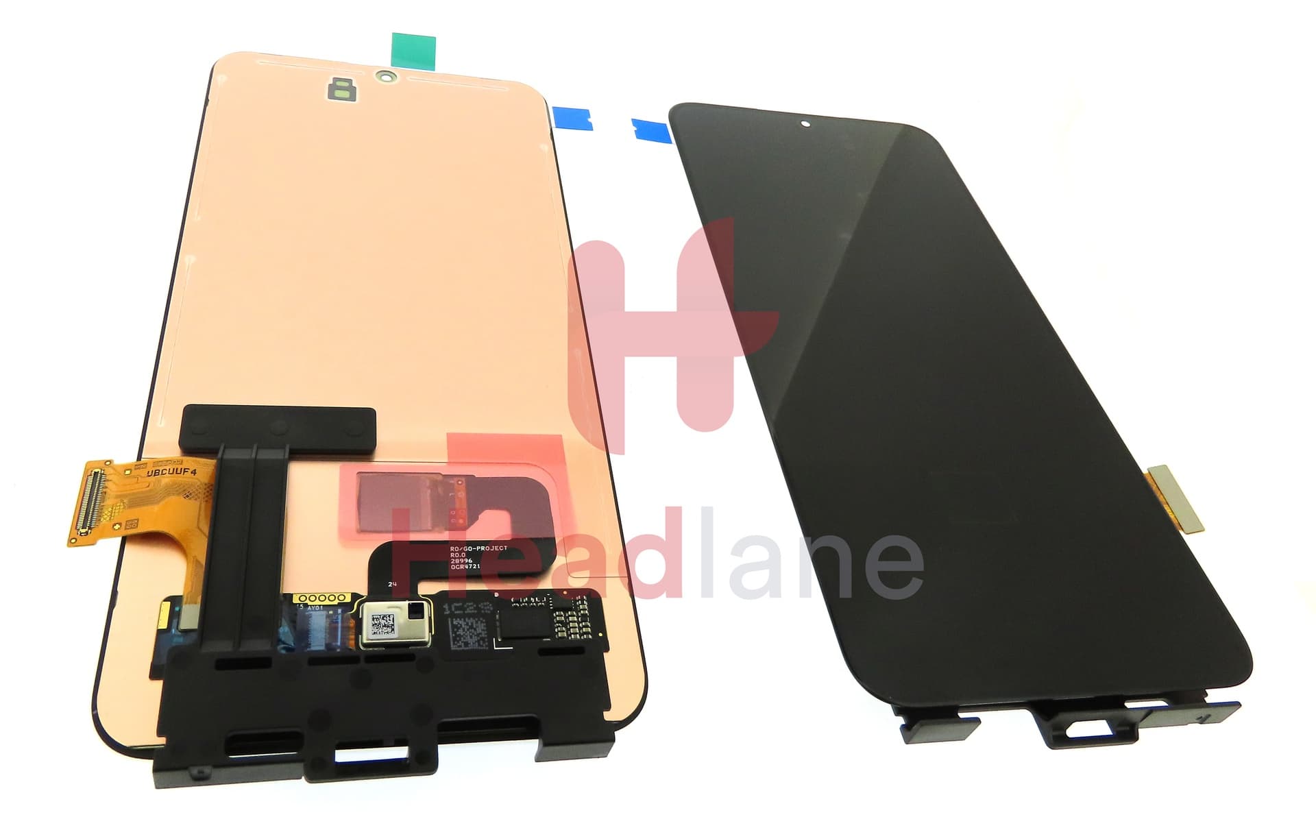 Samsung SM-S906 Galaxy S22+ / Plus LCD Display / Screen + Touch (No Frame) - view 2