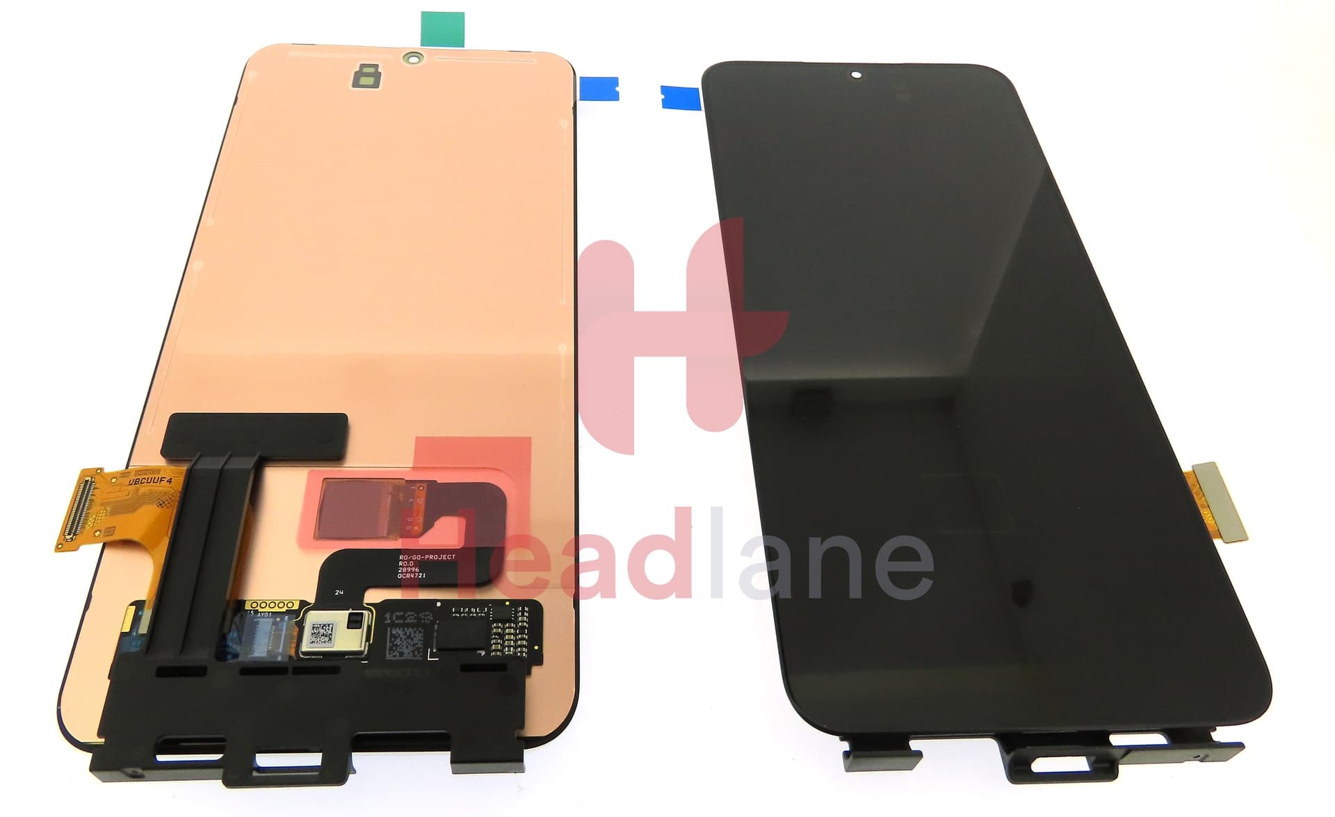 Samsung SM-S906 Galaxy S22+ / Plus LCD Display / Screen + Touch (No Frame) - view 3