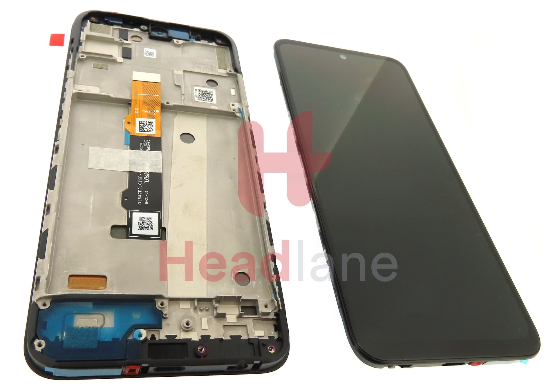 Motorola XT2169 Moto G71 5G LCD Display / Screen + Touch  - view 2