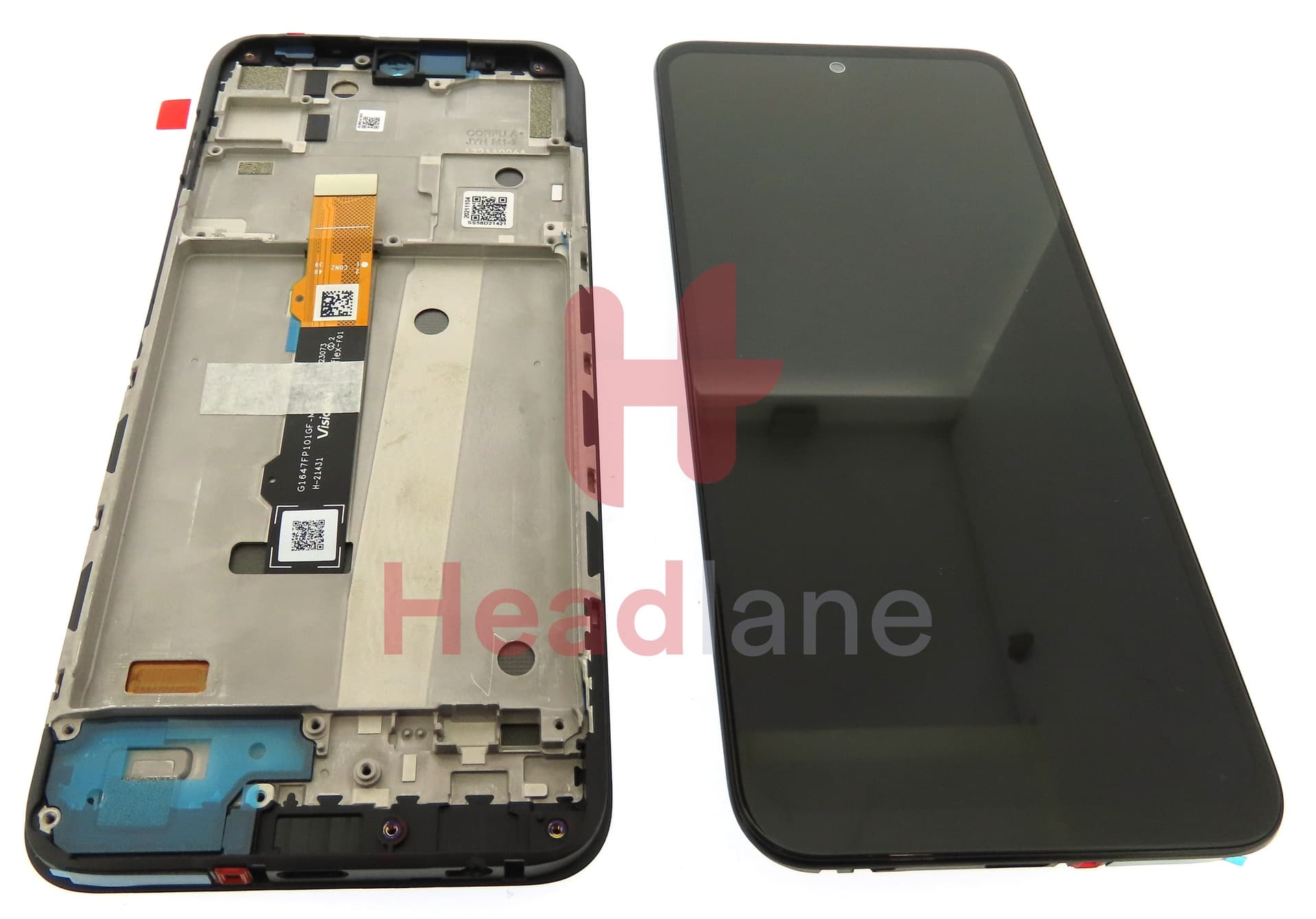 Motorola XT2169 Moto G71 5G LCD Display / Screen + Touch  - view 3