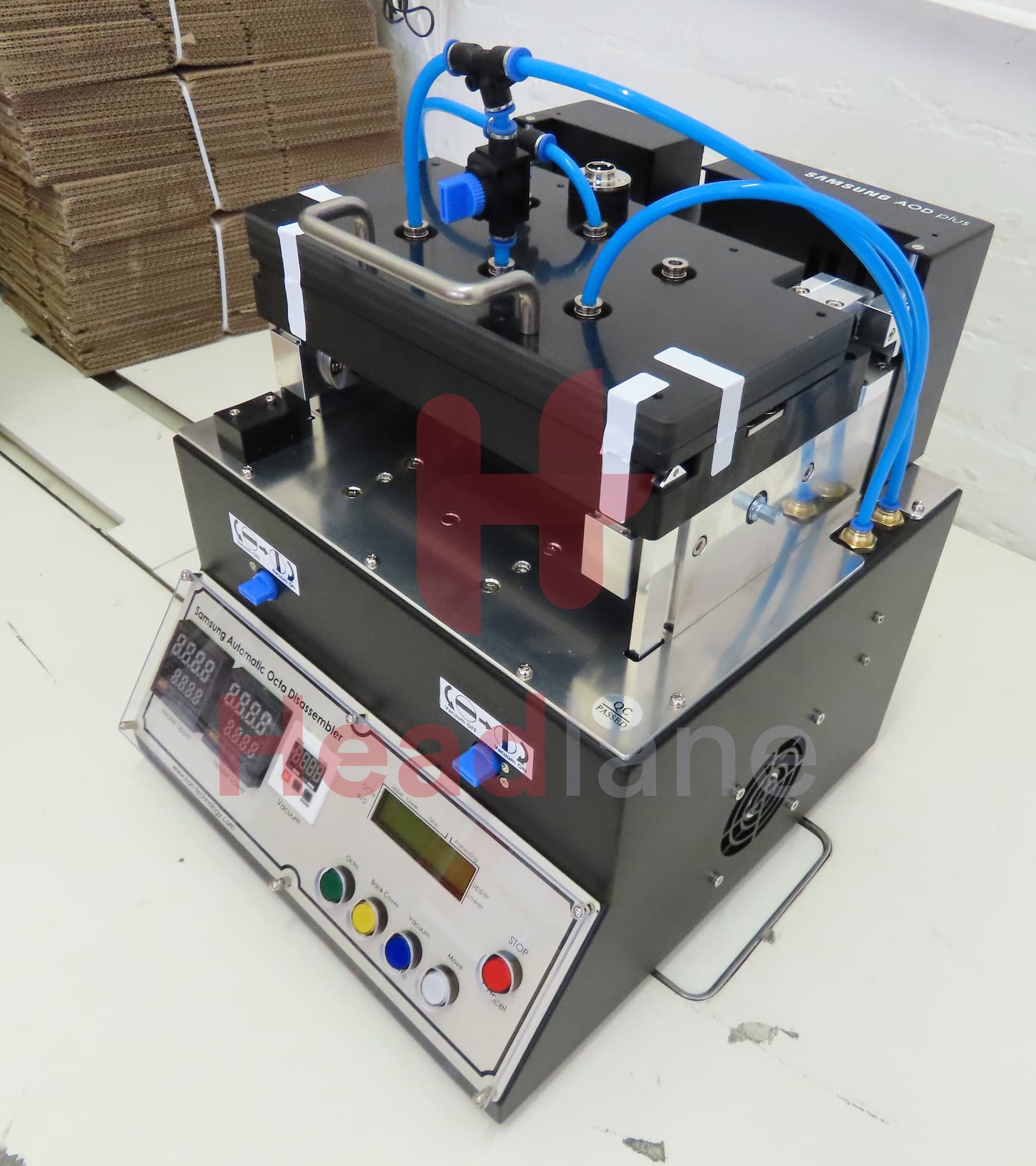 Samsung AOD Plus Display / LCD / Back Cover Disassembly Jig - view 2