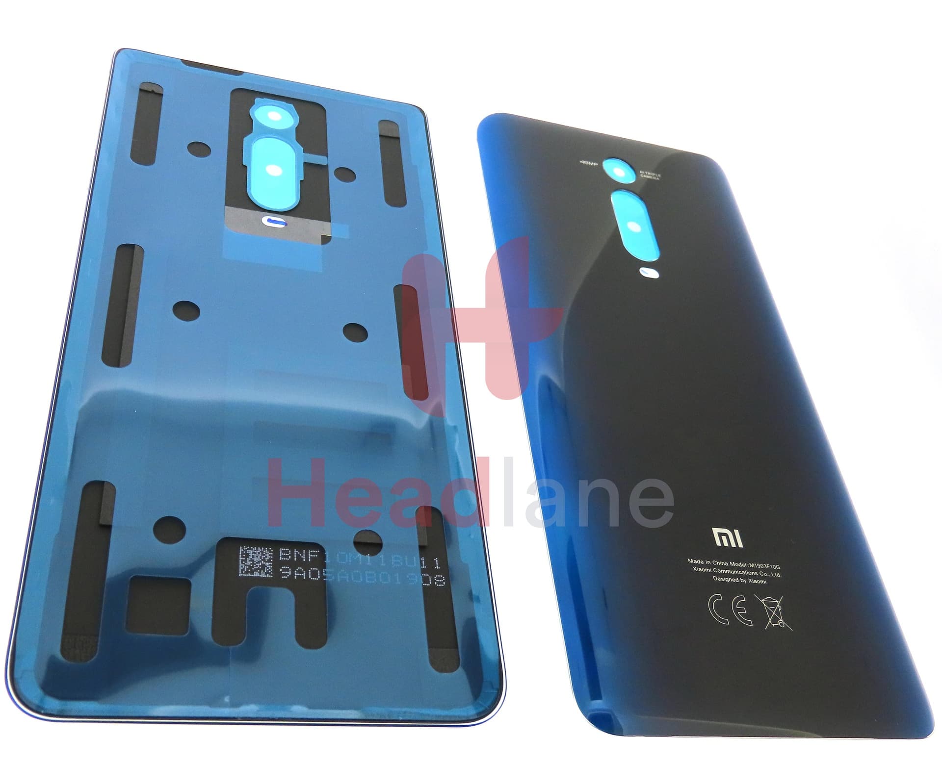 Xiaomi Mi 9T / Mi 9T Pro Back / Battery Cover - Blue - view 2