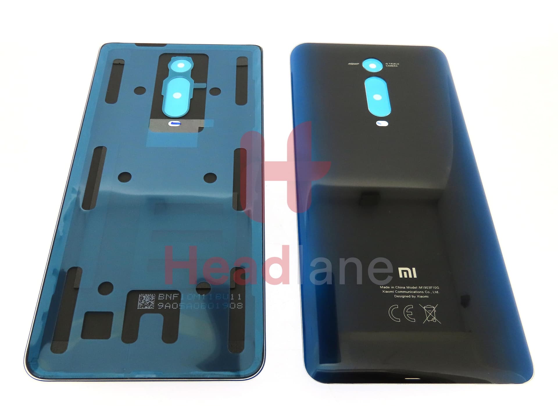 Xiaomi Mi 9T / Mi 9T Pro Back / Battery Cover - Blue - view 3