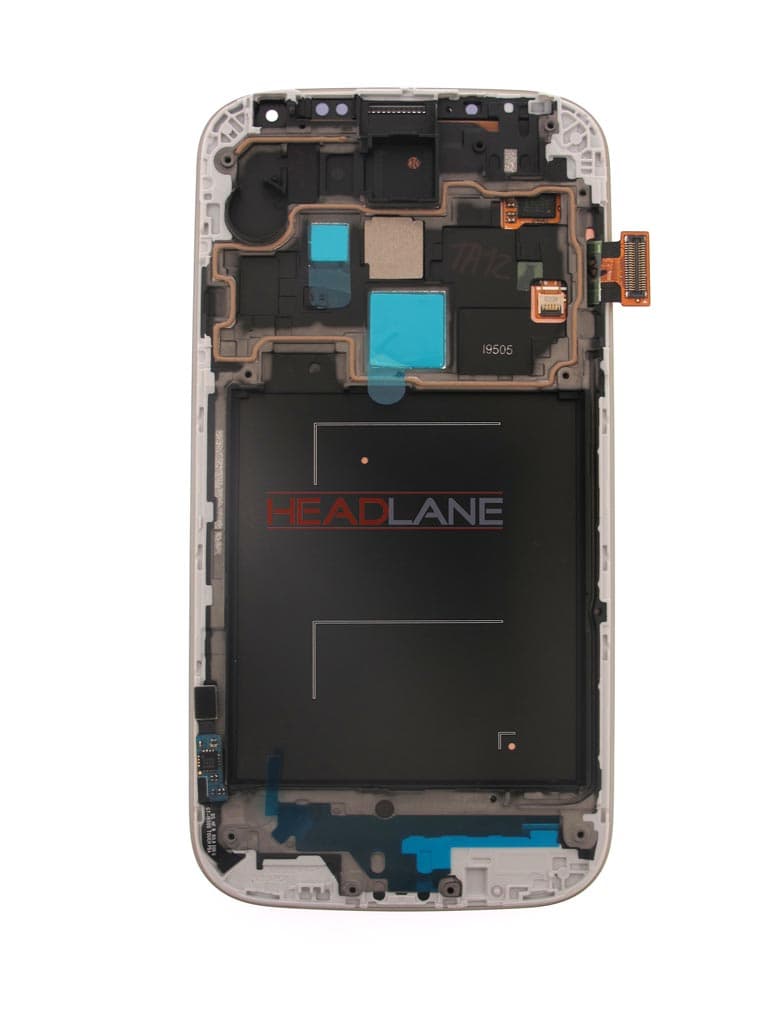 Samsung GT-I9505 Galaxy S4 LTE LCD Display / Screen + Touch - La Fleur - view 3