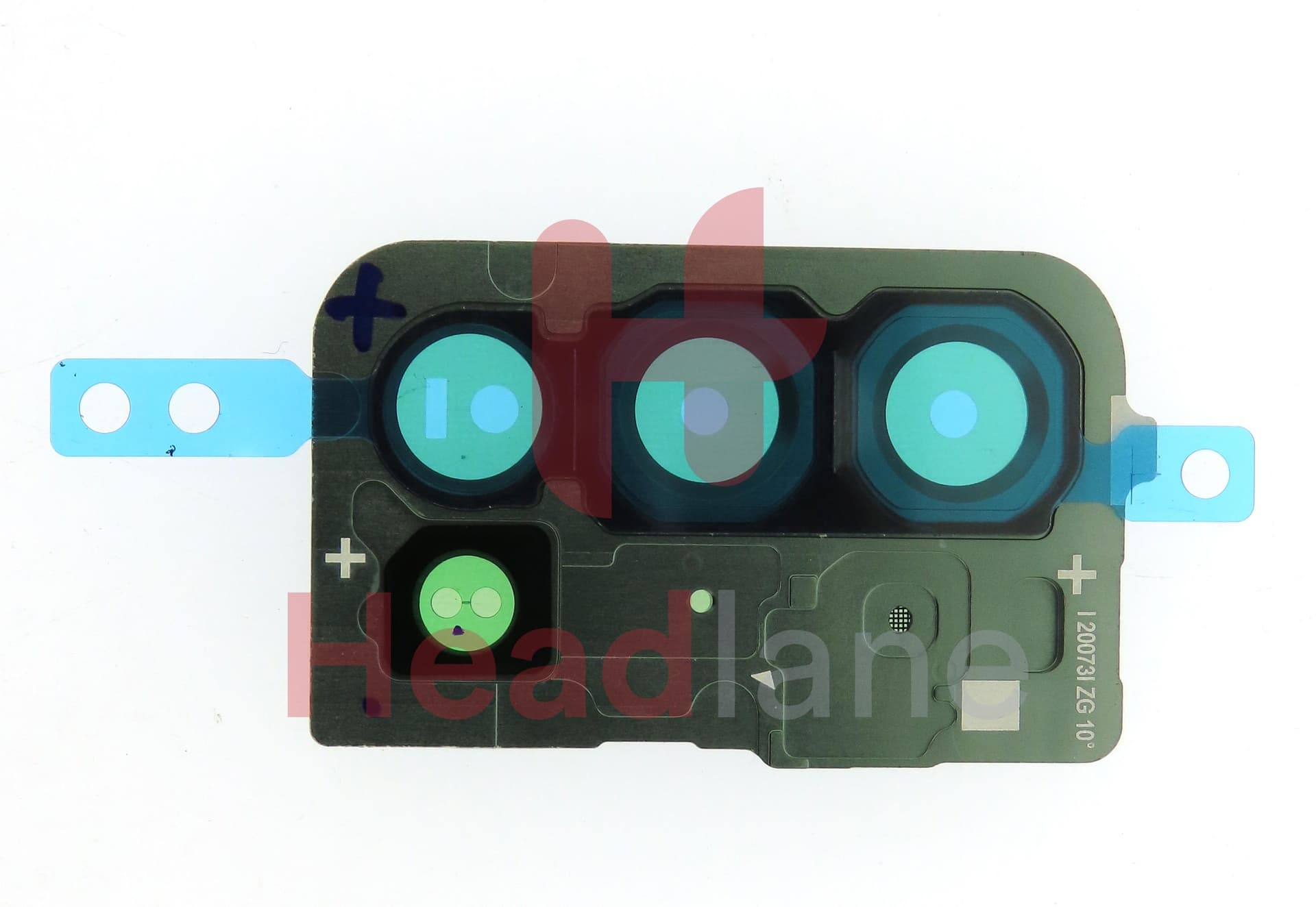 Samsung SM-N980 N981 Galaxy Note 20 4G / 5G Camera Frame / Window - Mystic Green - view 2