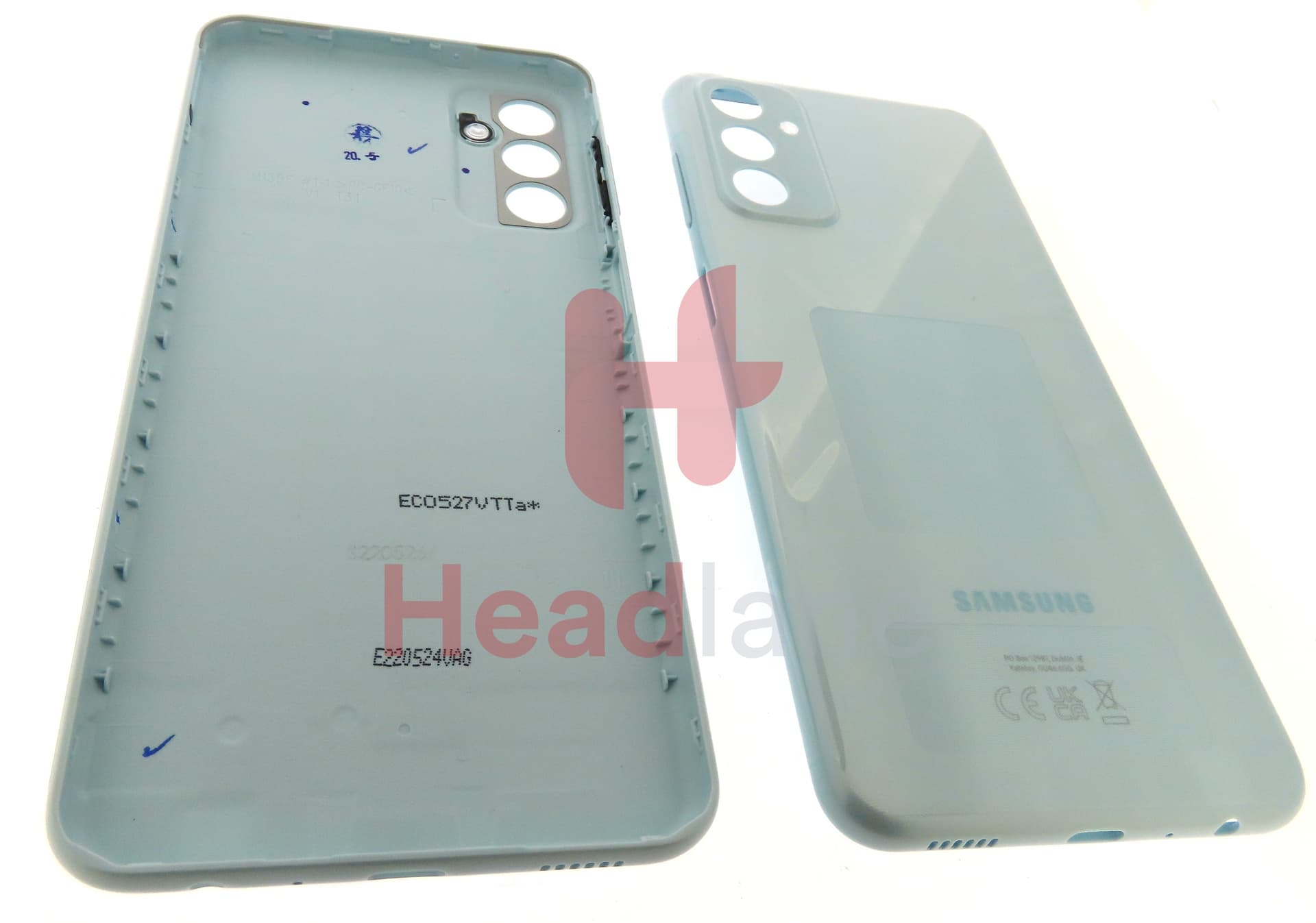 Samsung SM-M135 Galaxy M13 Back / Battery Cover - Blue - view 2