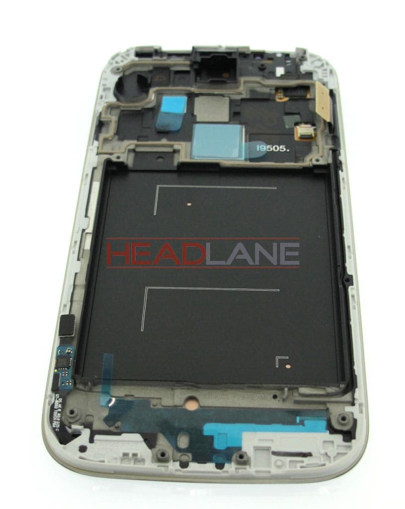 Samsung GT-I9505 Galaxy S4 LTE LCD Display / Screen + Touch - Red - view 3