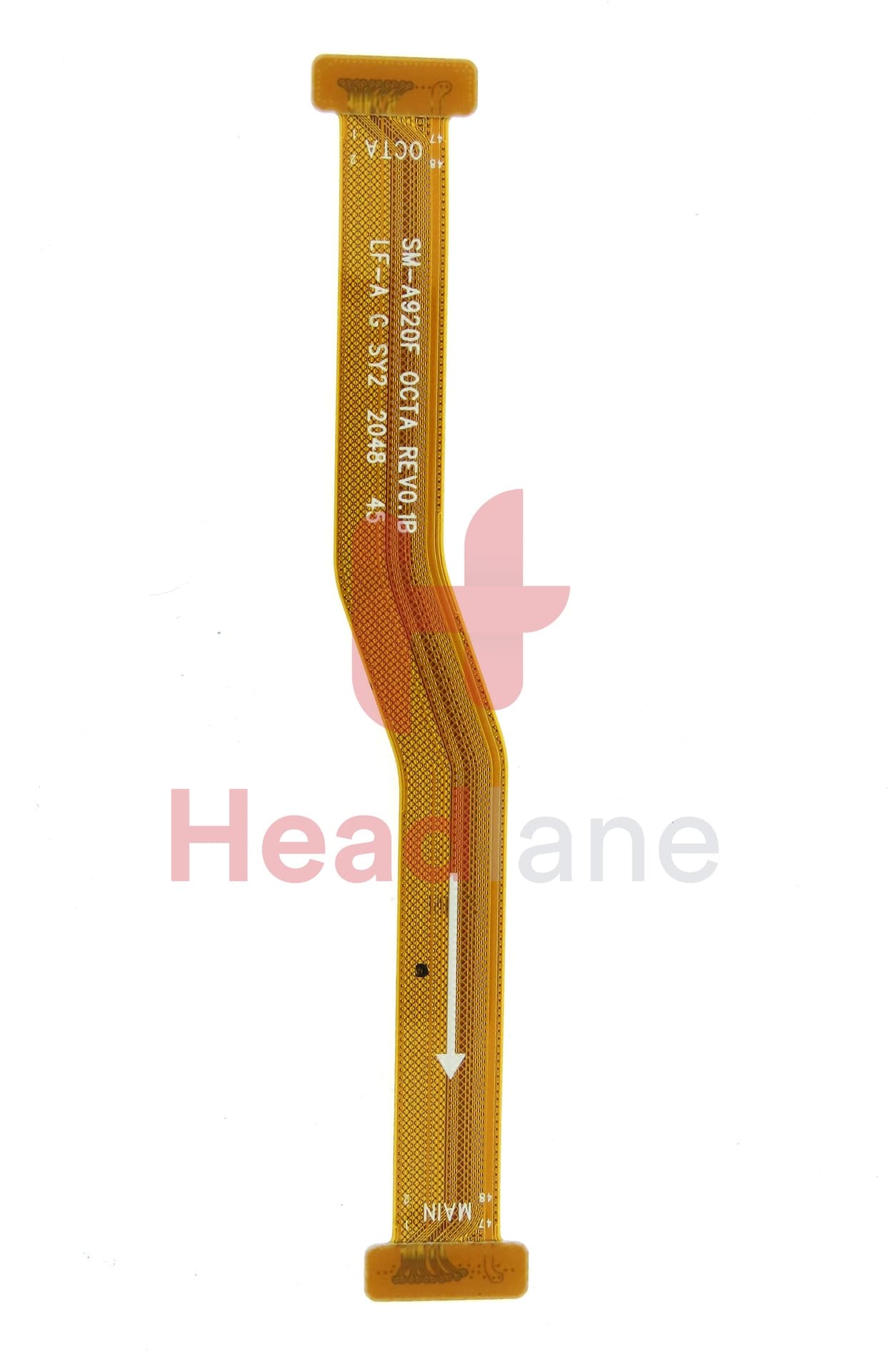 Samsung SM-A920 Galaxy A9 (2018) LCD / Display Flex Cable - view 2