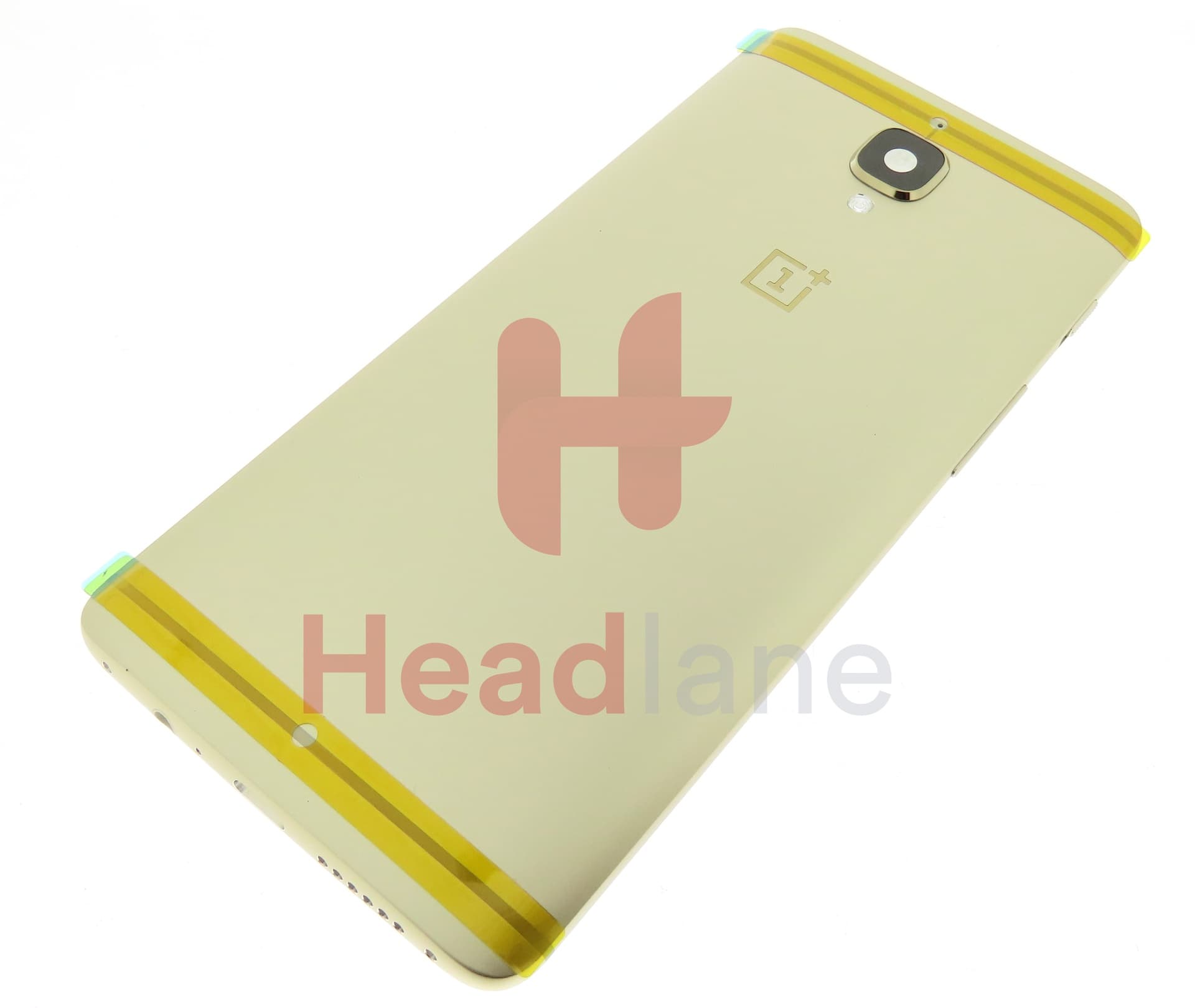 OnePlus 3 Back / Battery Cover - Gold - view 2