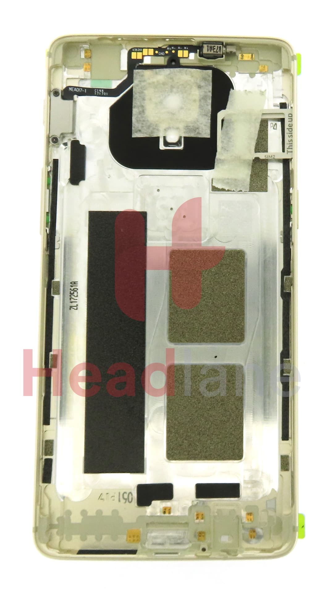 OnePlus 3 Back / Battery Cover - Gold - view 3