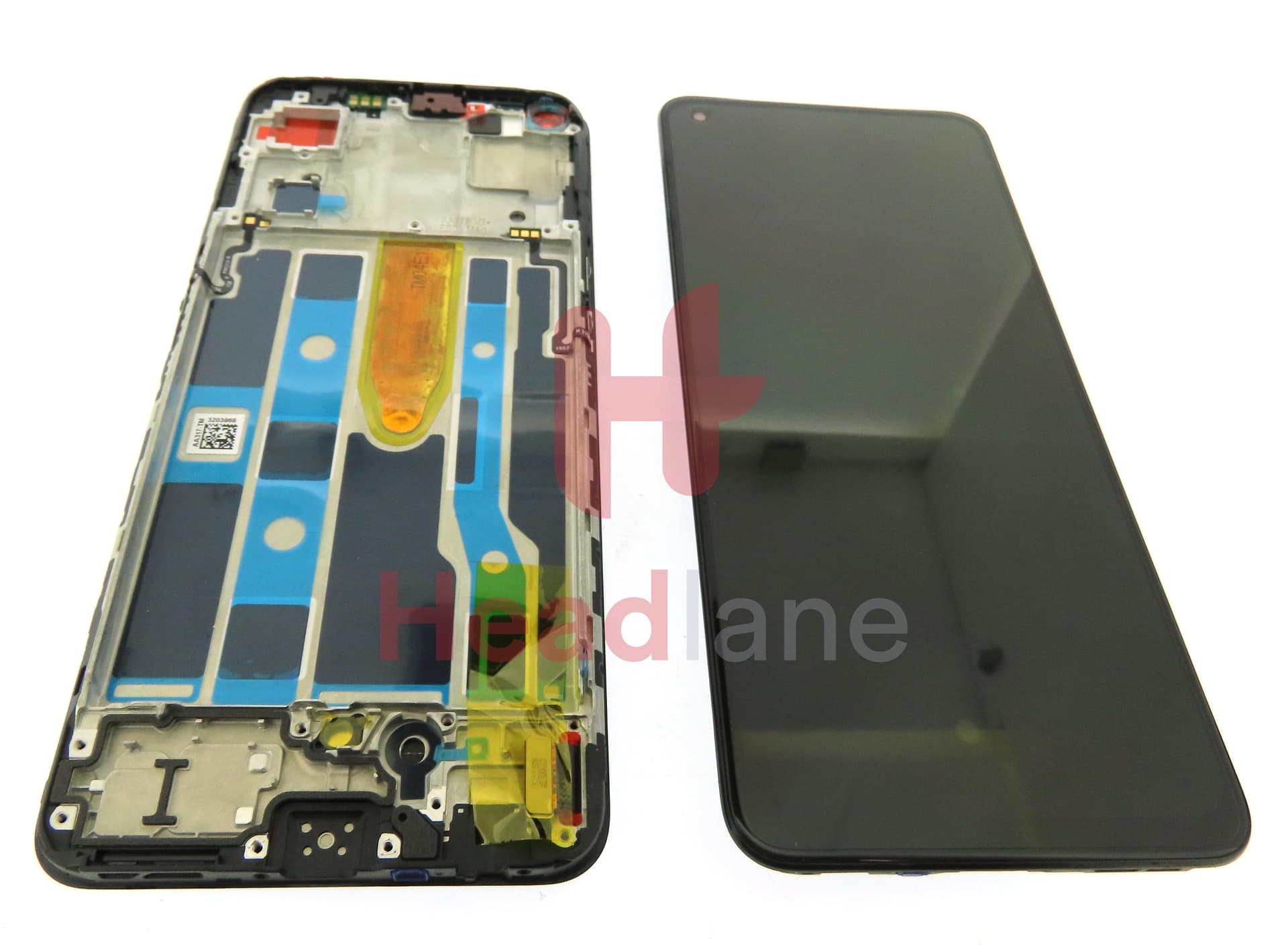 Oppo CPH2371 Reno7 5G / Find X5 Lite LCD Display / Screen + Touch - view 2