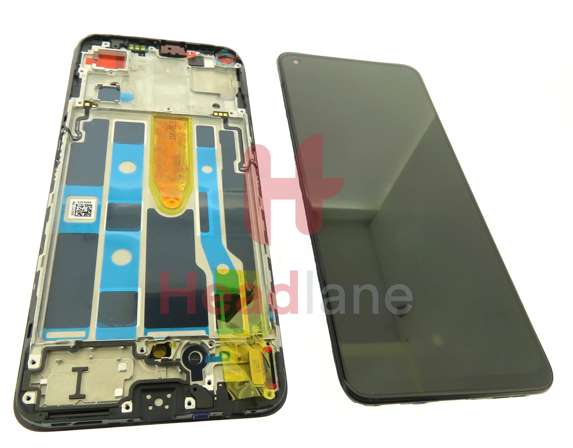 Oppo CPH2371 Reno7 5G / Find X5 Lite LCD Display / Screen + Touch - view 3