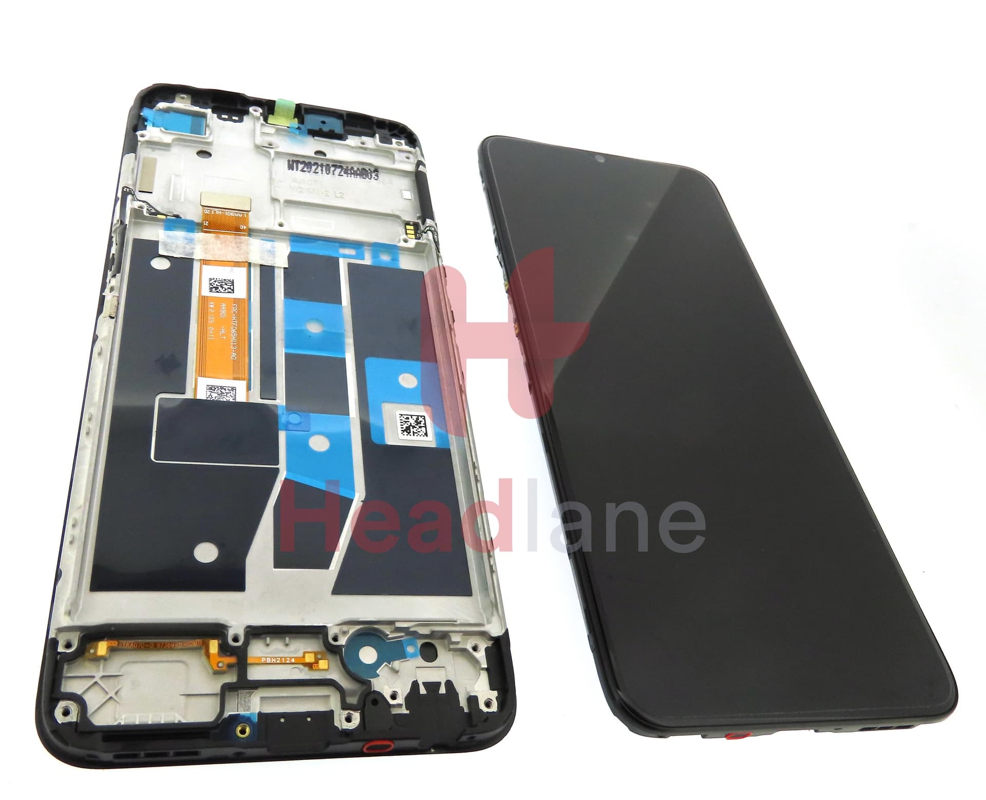 Oppo CPH2269 CPH2271 A16 A16s LCD Display / Screen + Touch - view 2