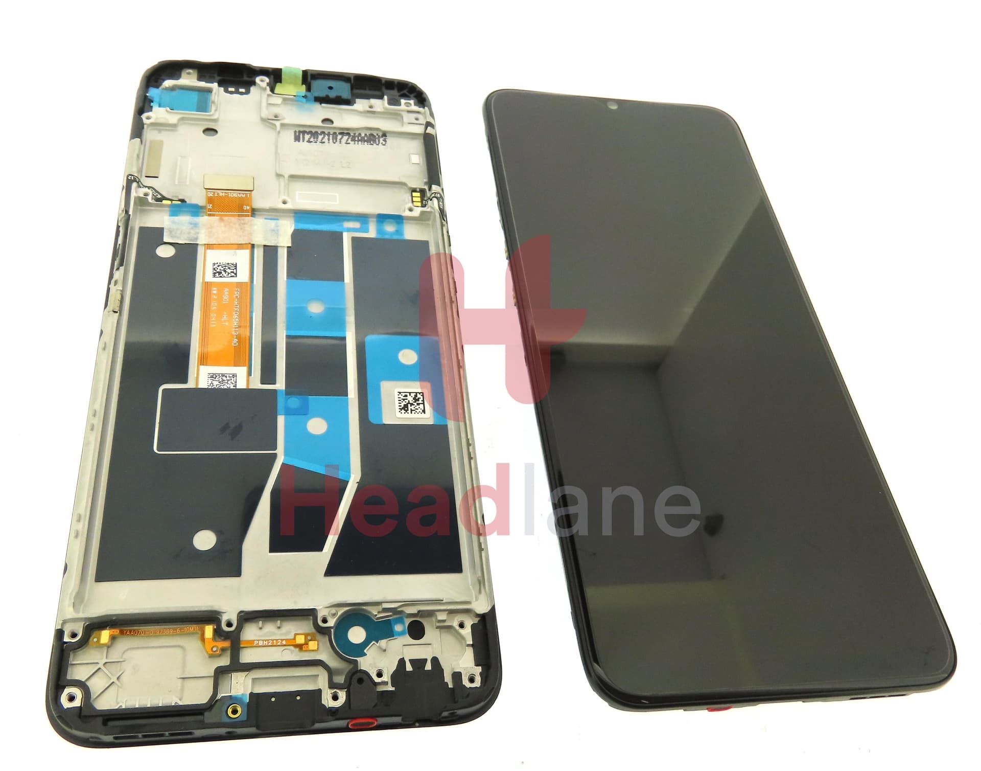 Oppo CPH2269 CPH2271 A16 A16s LCD Display / Screen + Touch - view 3