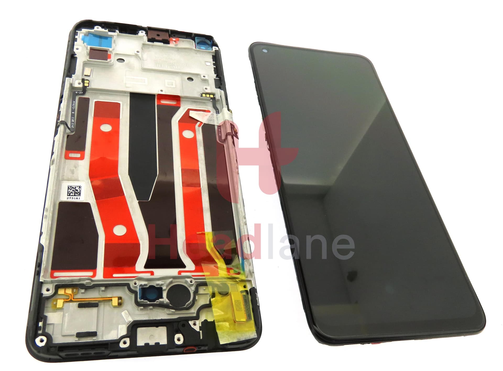 Oppo CPH2211 CPH2213 PELM00 A94 5G / F19 Pro+ / Reno5 Z / A95 5G LCD Display / Screen + Touch - view 3