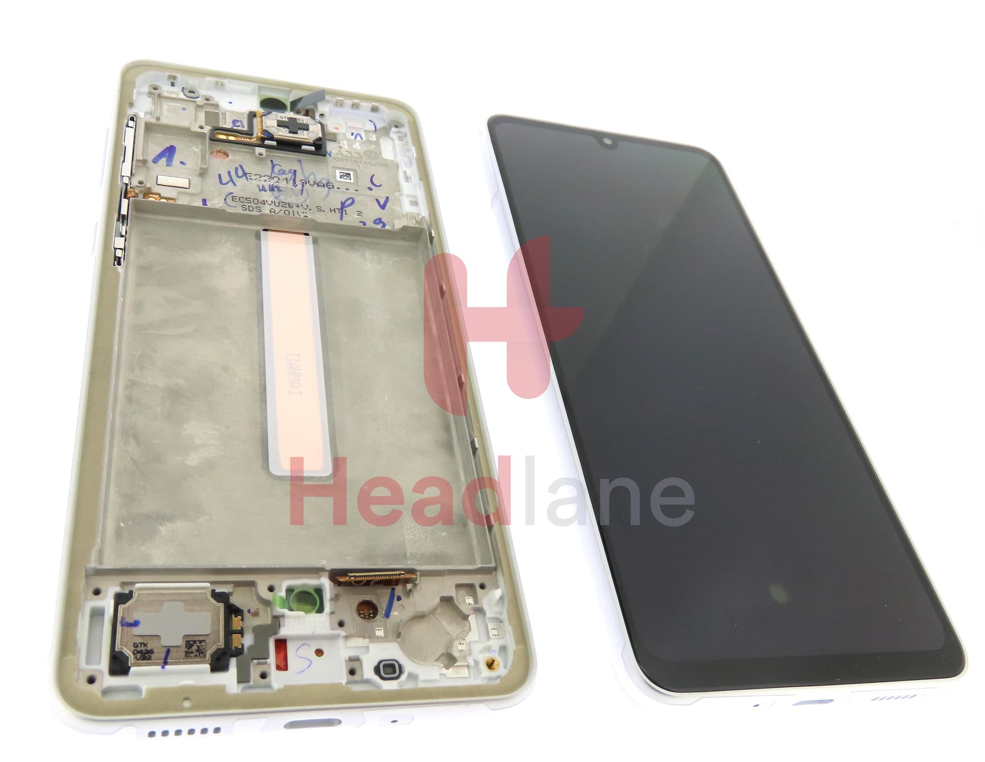 Samsung SM-A336 Galaxy A33 5G LCD Display / Screen + Touch - White - view 2
