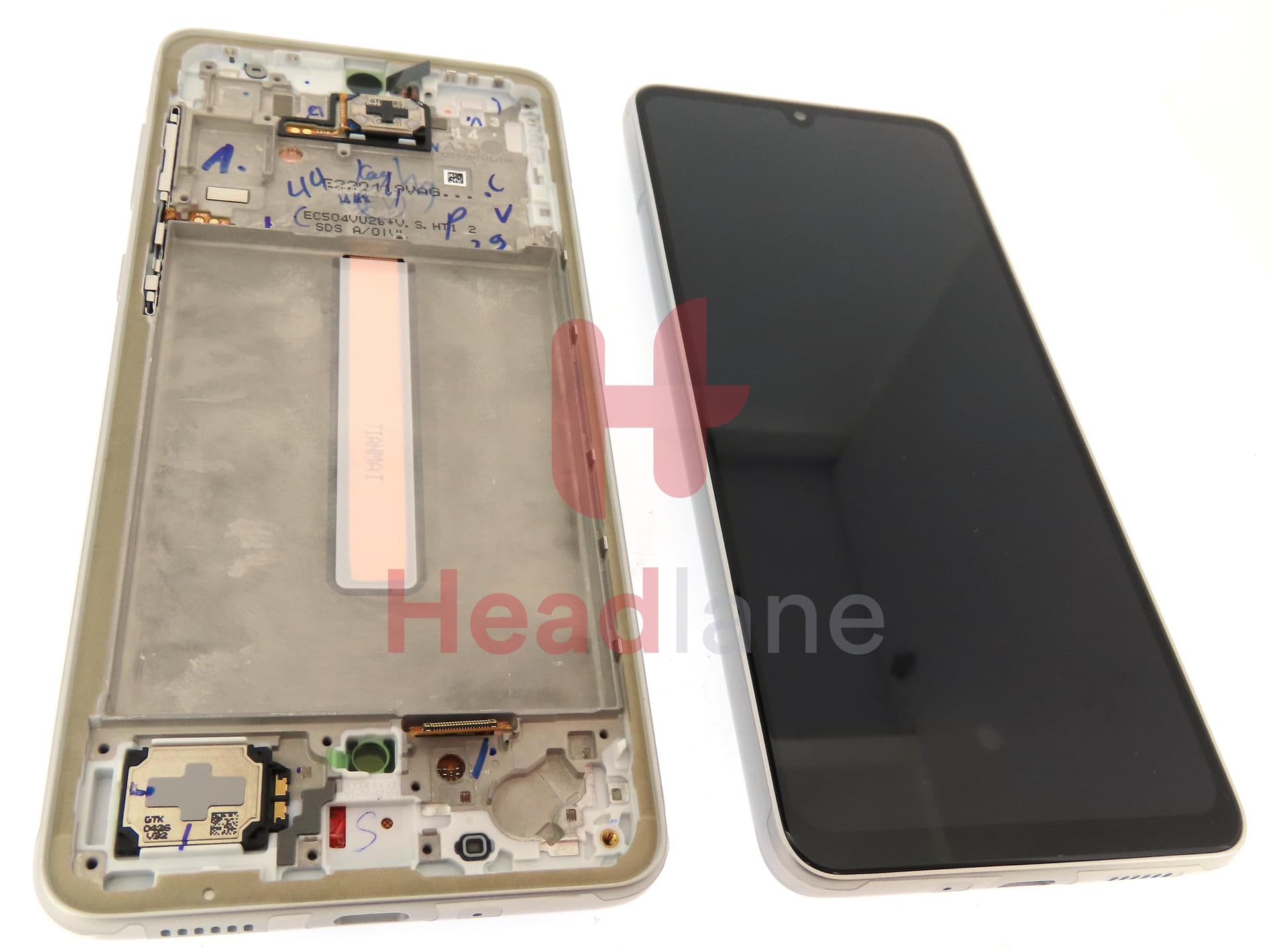 Samsung SM-A336 Galaxy A33 5G LCD Display / Screen + Touch - White - view 3