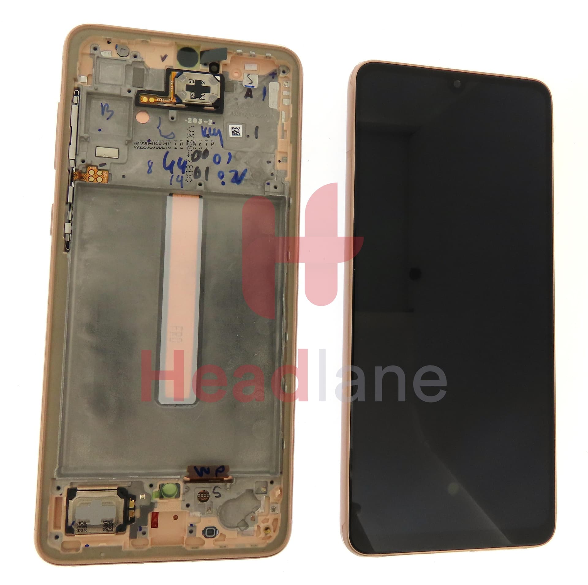 Samsung SM-A336 Galaxy A33 5G LCD Display / Screen + Touch - Peach - view 2