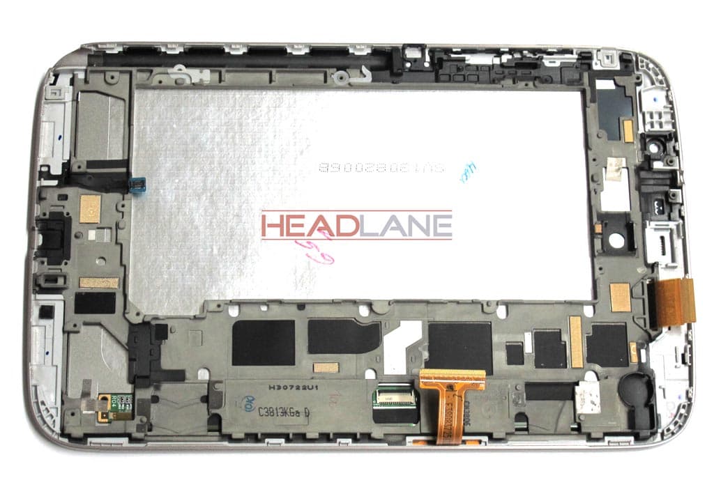 Samsung GT-N5100 Galaxy Note 8.0 LCD Display / Screen + Touch - Brown Black 2