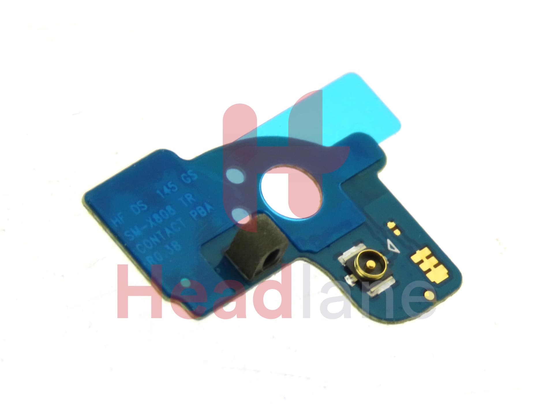 Samsung SM-X800 X806 Galaxy Tab S8+ / 5G Sub Board - Top Right - view 3