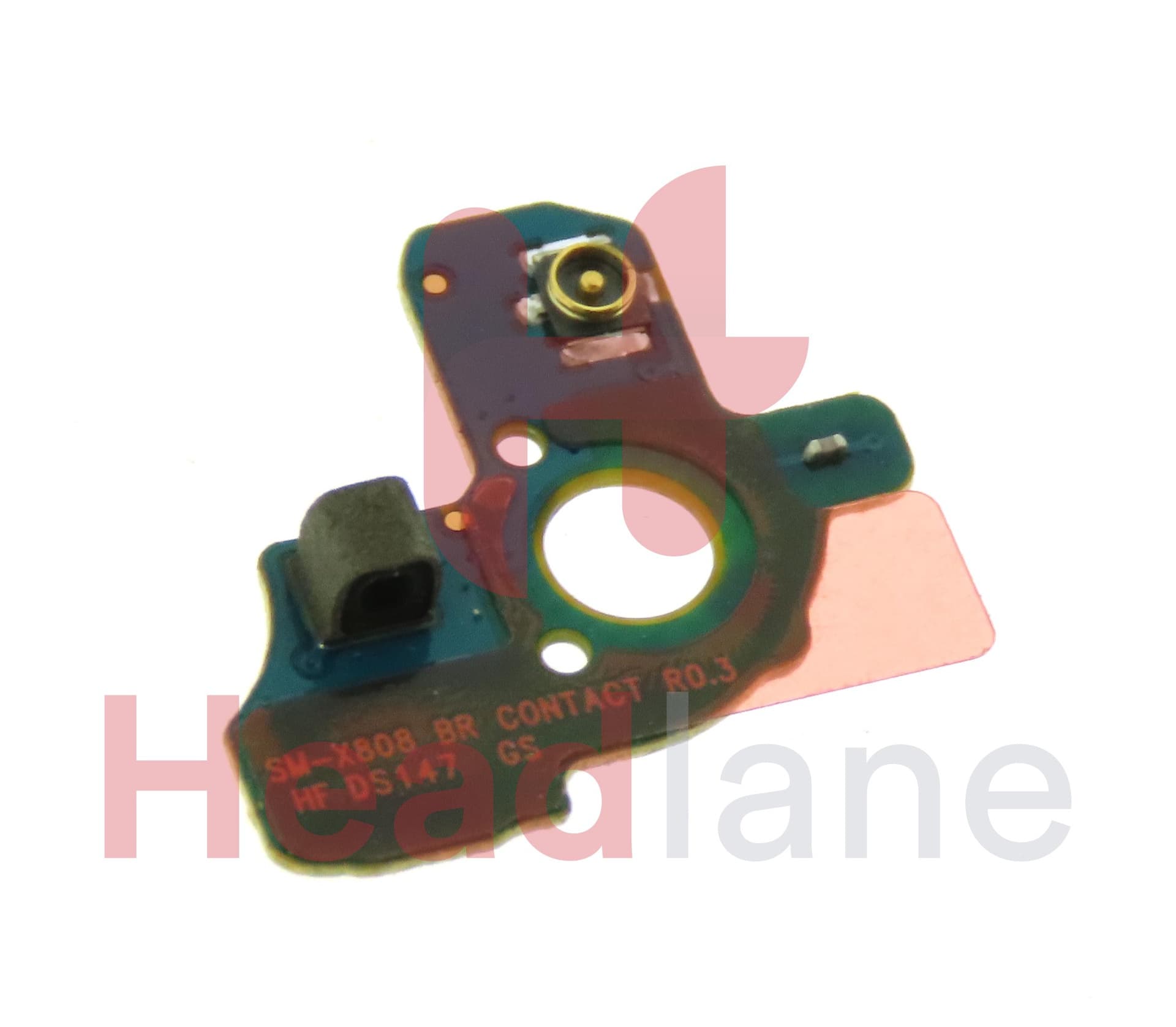 Samsung SM-X800 X806 Galaxy Tab S8+ / 5G Sub Board - Bottom Right - view 3