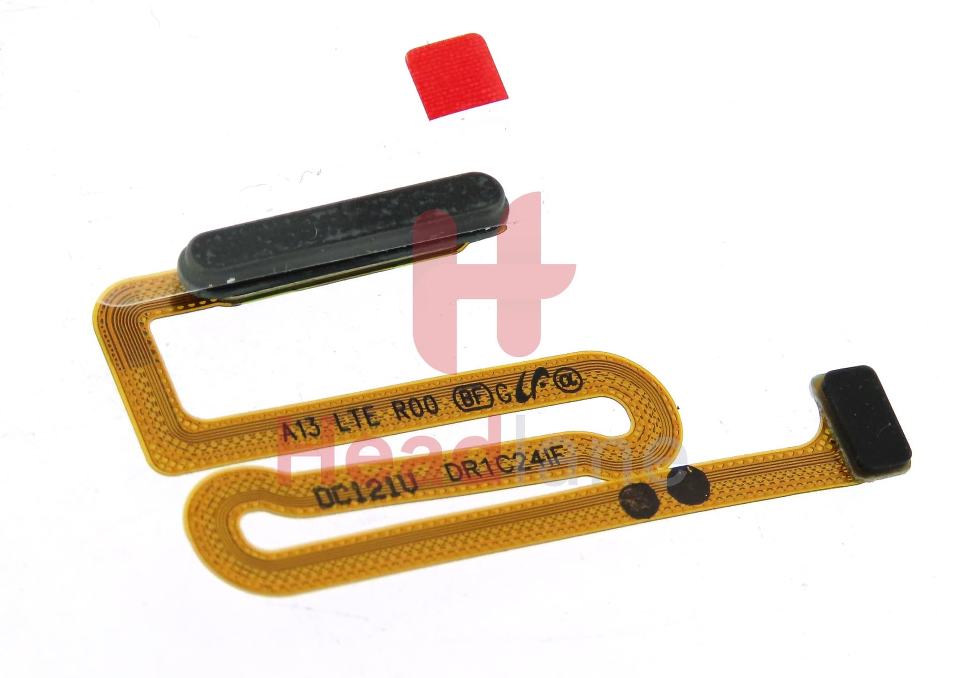 Samsung SM-A135 A137 Galaxy A13 Fingerprint Reader / Sensor - Black - view 2