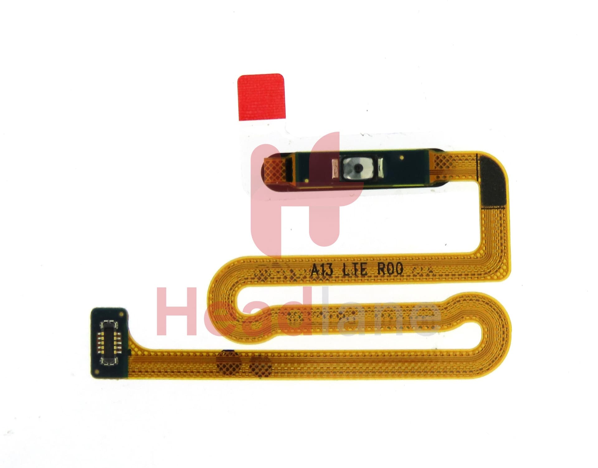 Samsung SM-A135 A137 Galaxy A13 Fingerprint Reader / Sensor - Black - view 3