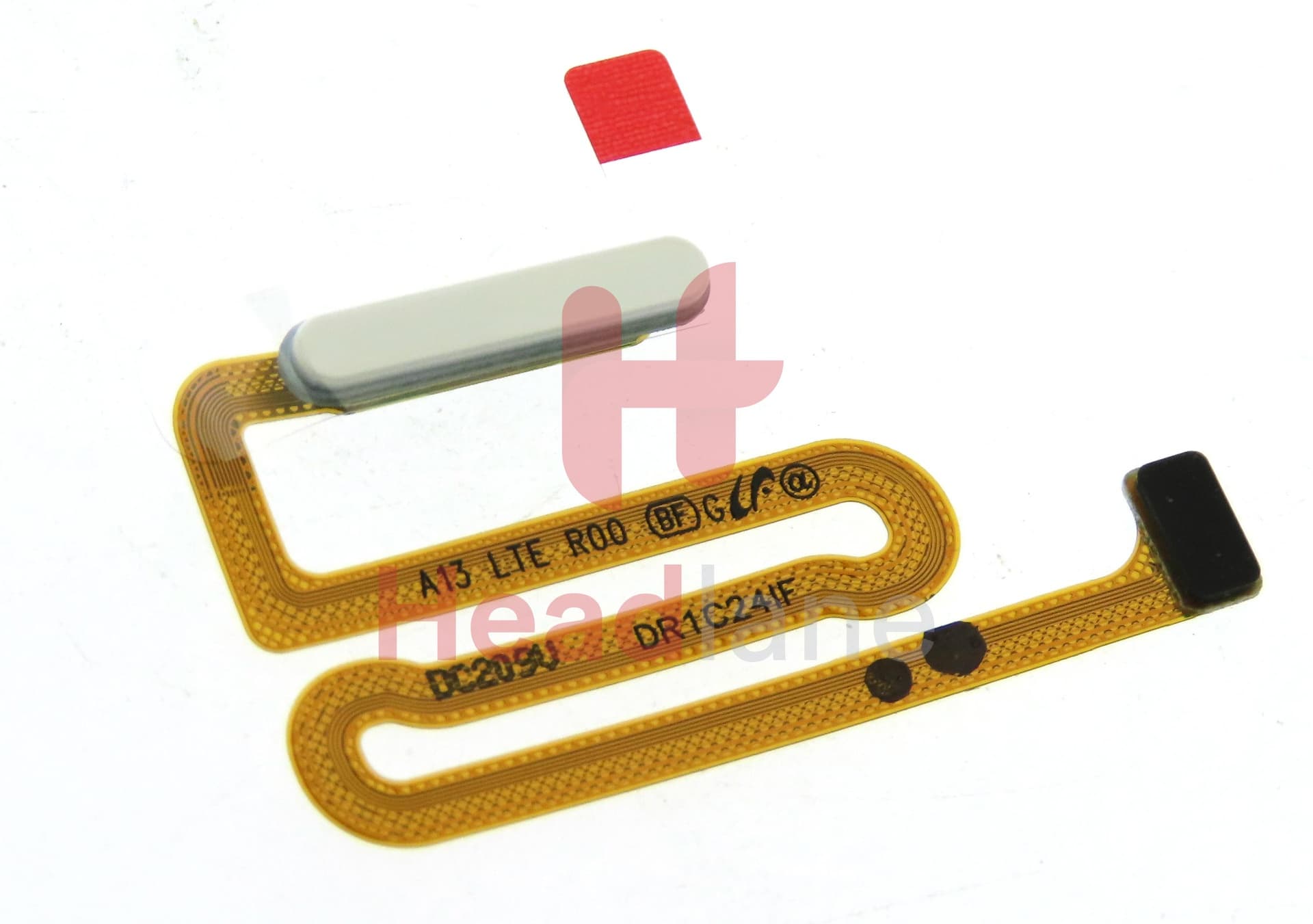 Samsung SM-A135 Galaxy A13 Fingerprint Reader / Sensor - White - view 2