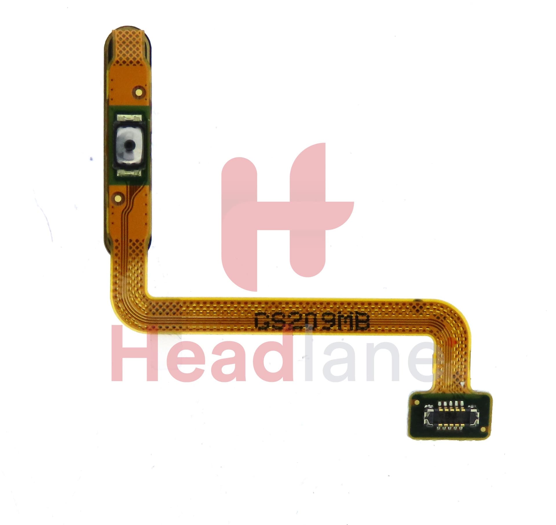 Samsung SM-M336 Galaxy M33 5G Fingerprint Rear / Sensor - Blue - view 3